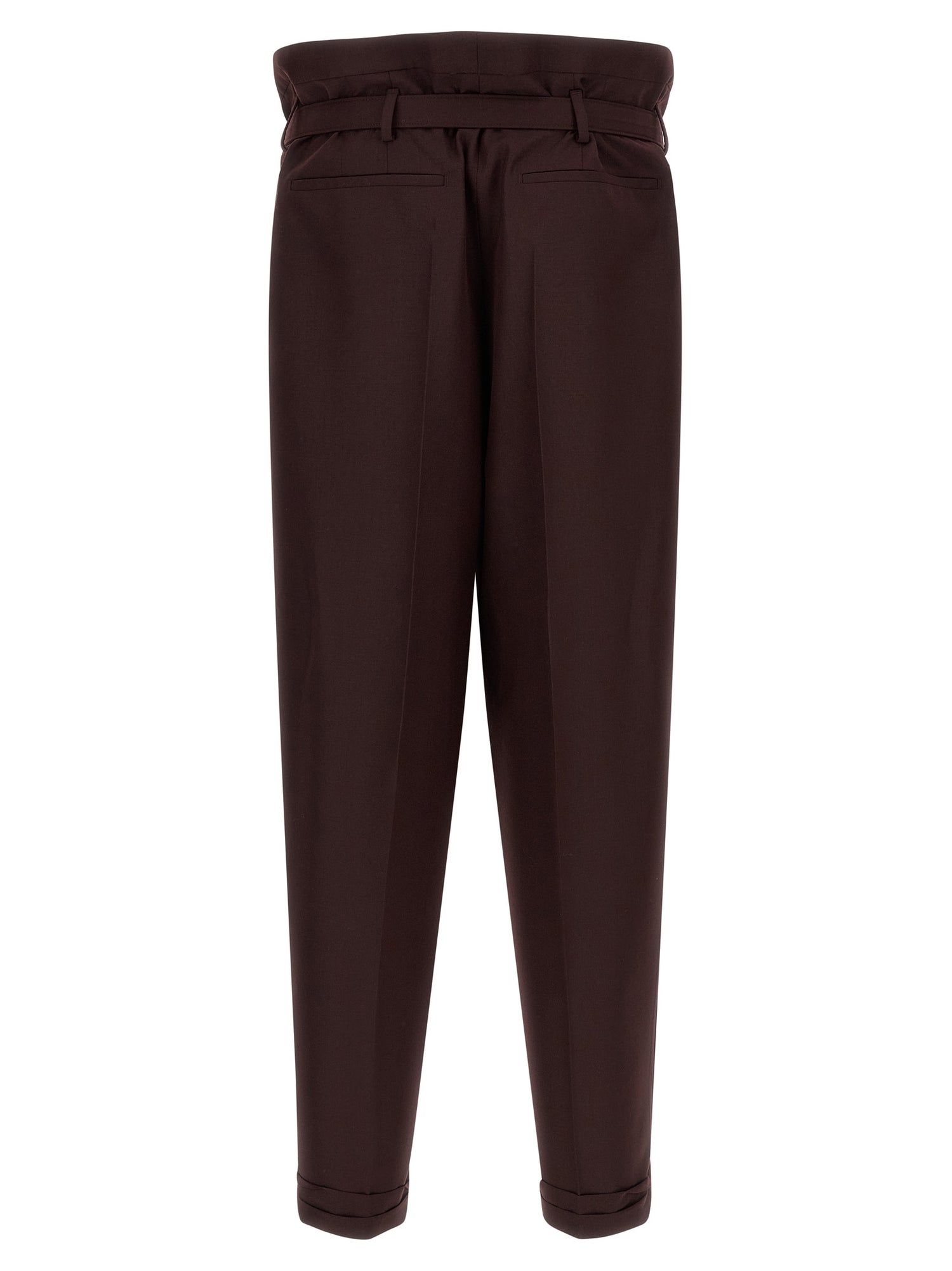 Saint Laurent Paper-bag Pants