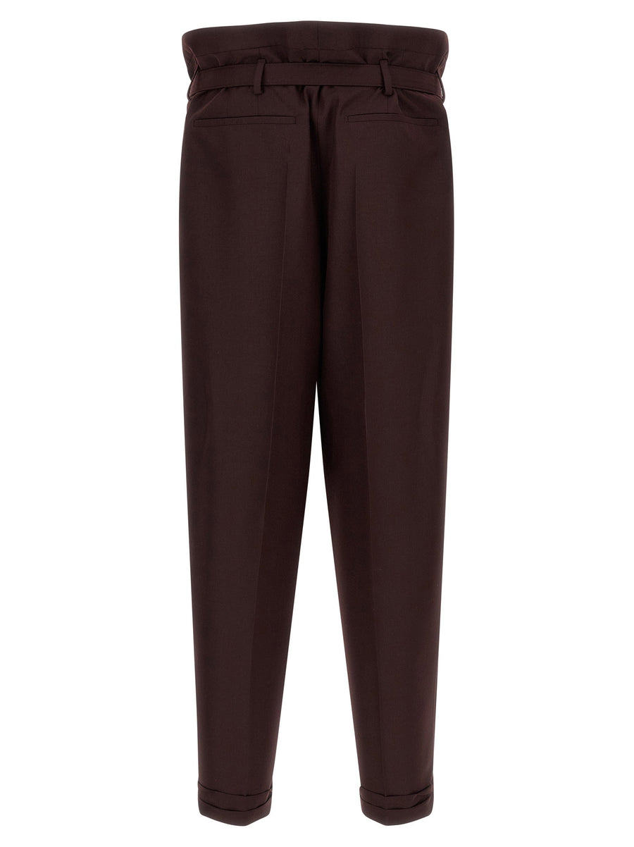 Saint Laurent Paper-bag Pants