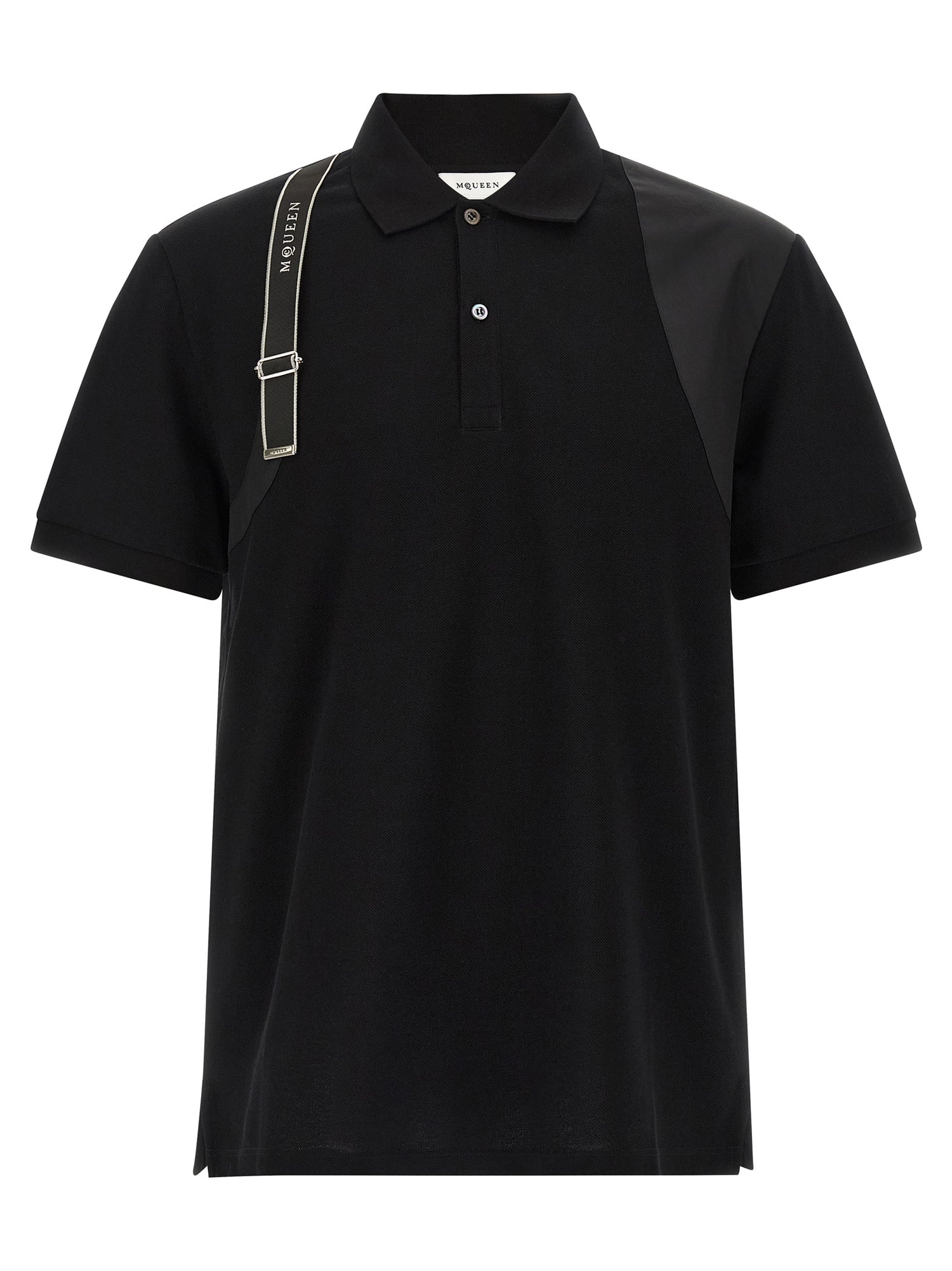 Alexander McQueen Harness Polo Shirt