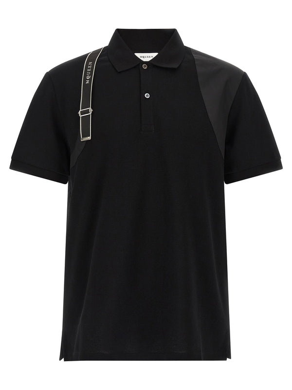 Alexander McQueen Harness Polo Shirt