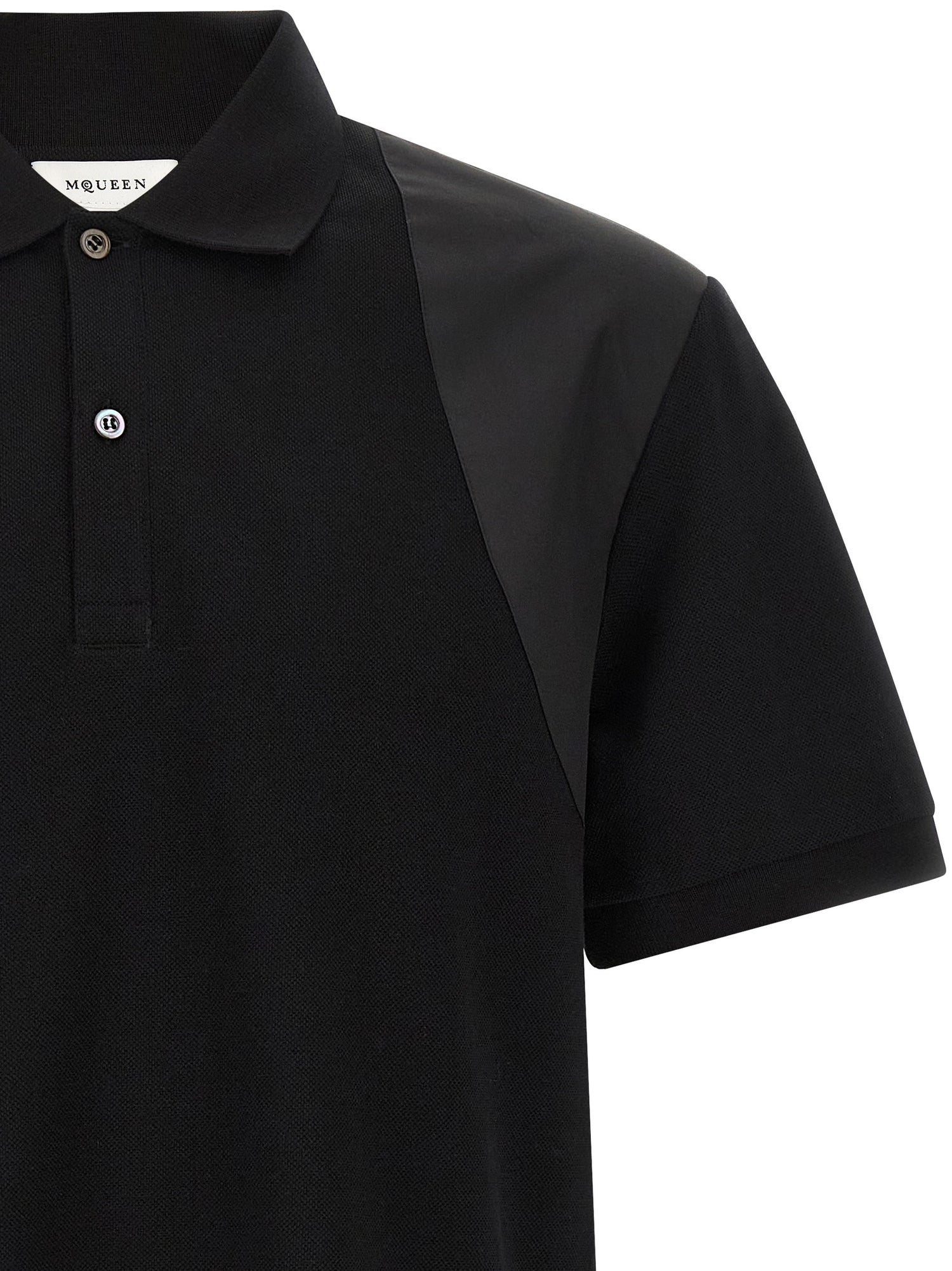 Alexander McQueen Harness Polo Shirt