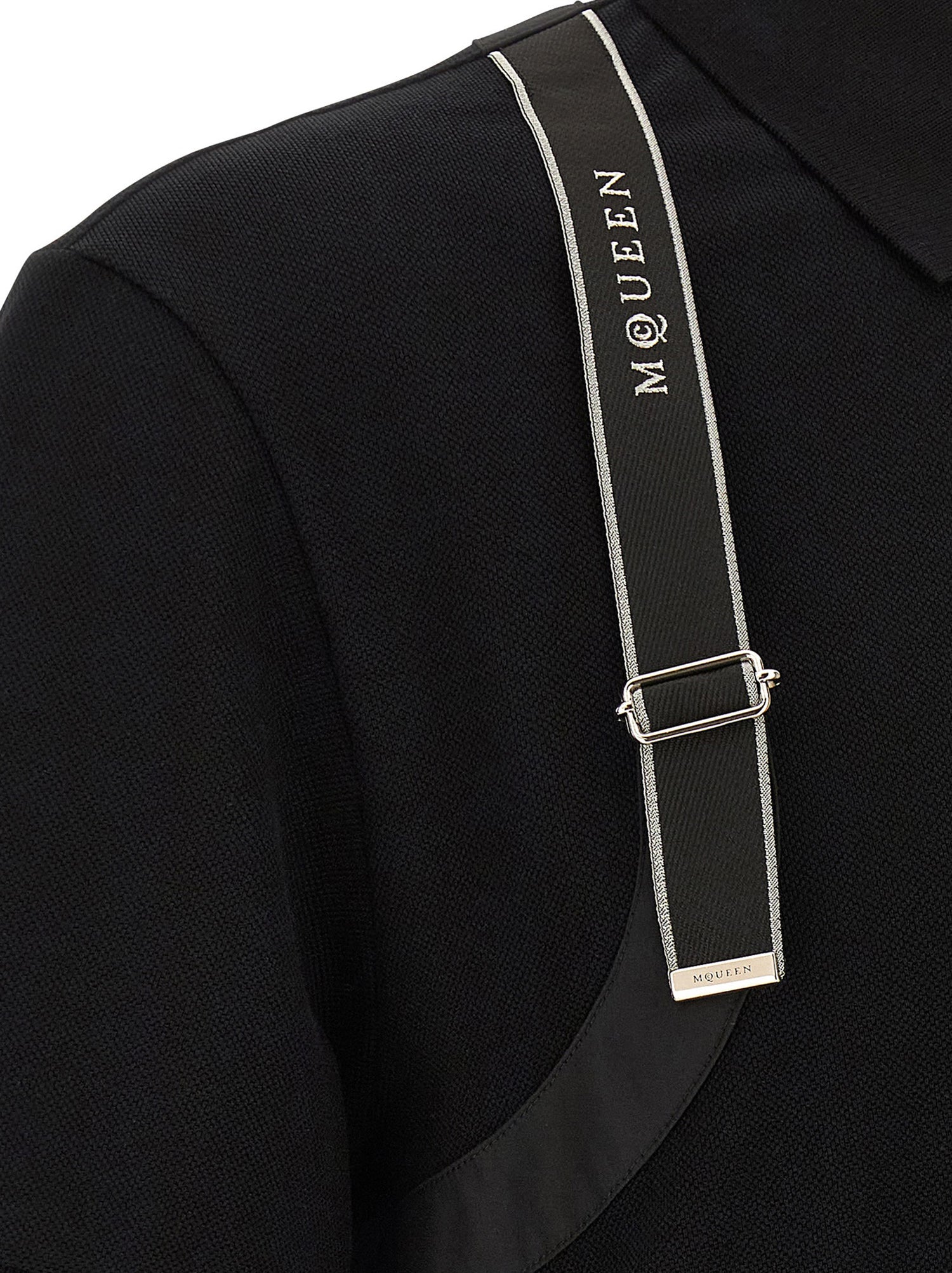 Alexander McQueen Harness Polo Shirt