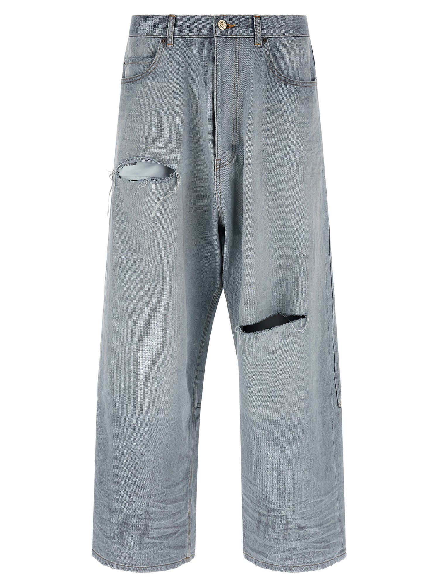 Balenciaga Minimal Baggy Jeans