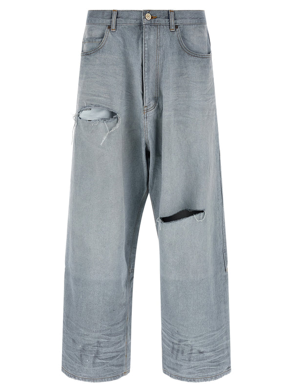 Balenciaga Minimal Baggy Jeans