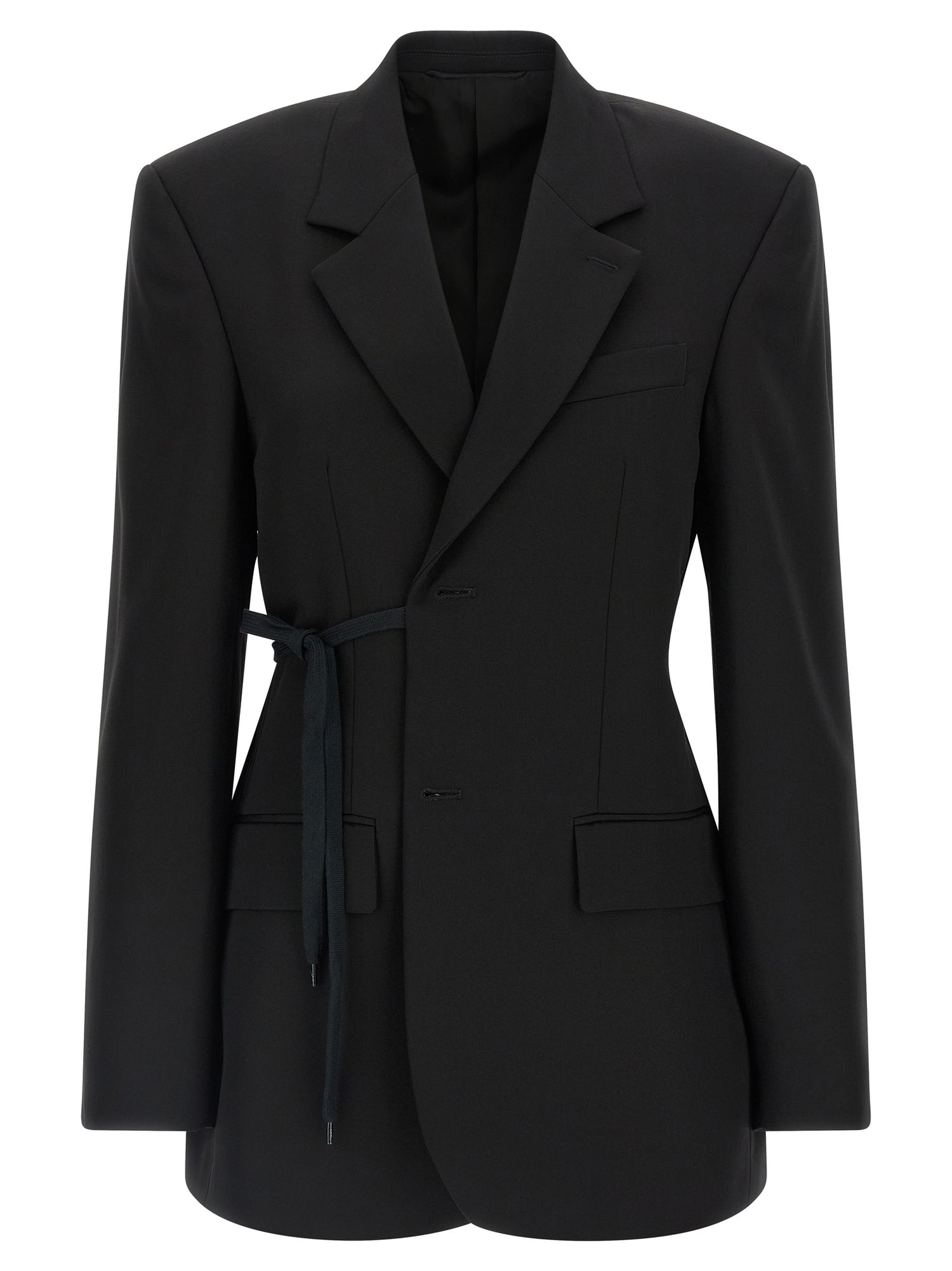 Balenciaga Wrap Tailored Blazer