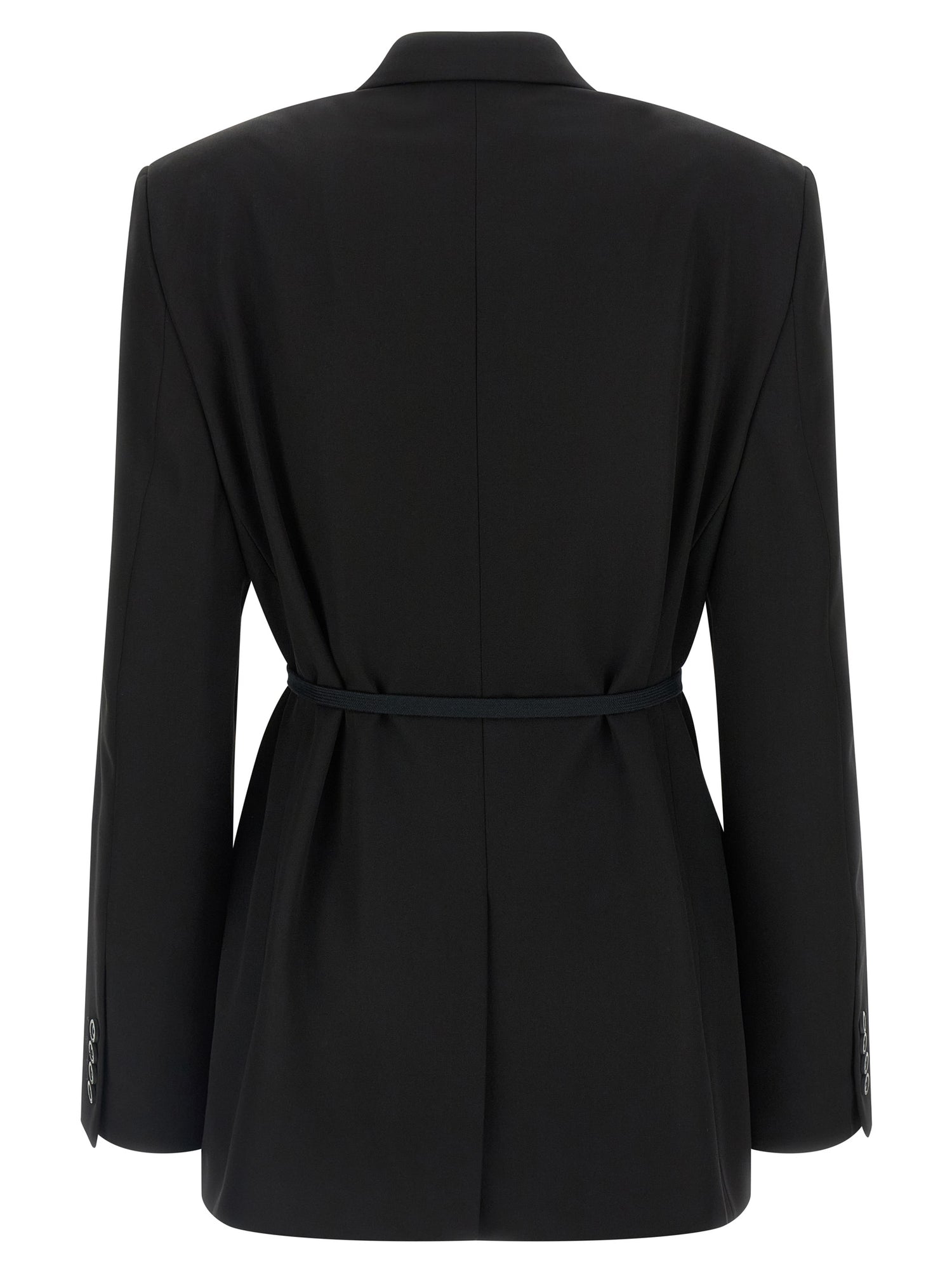 Balenciaga Wrap Tailored Blazer