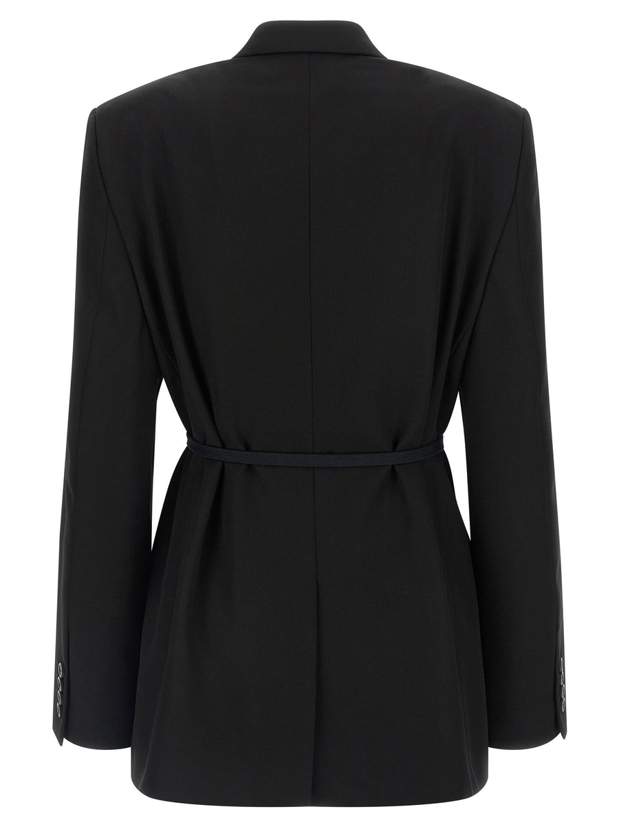 Balenciaga Wrap Tailored Blazer