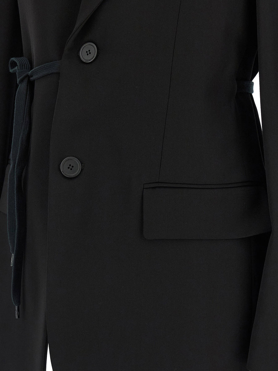 Balenciaga Wrap Tailored Blazer