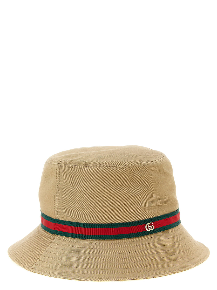 Gucci Web Tape Bucket Hat