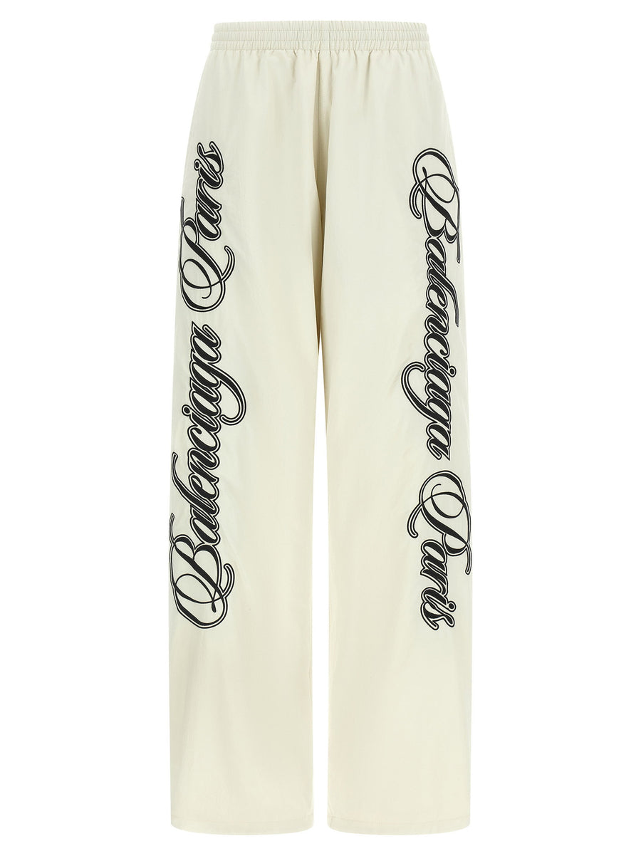 Balenciaga Cursive Reversible Pants