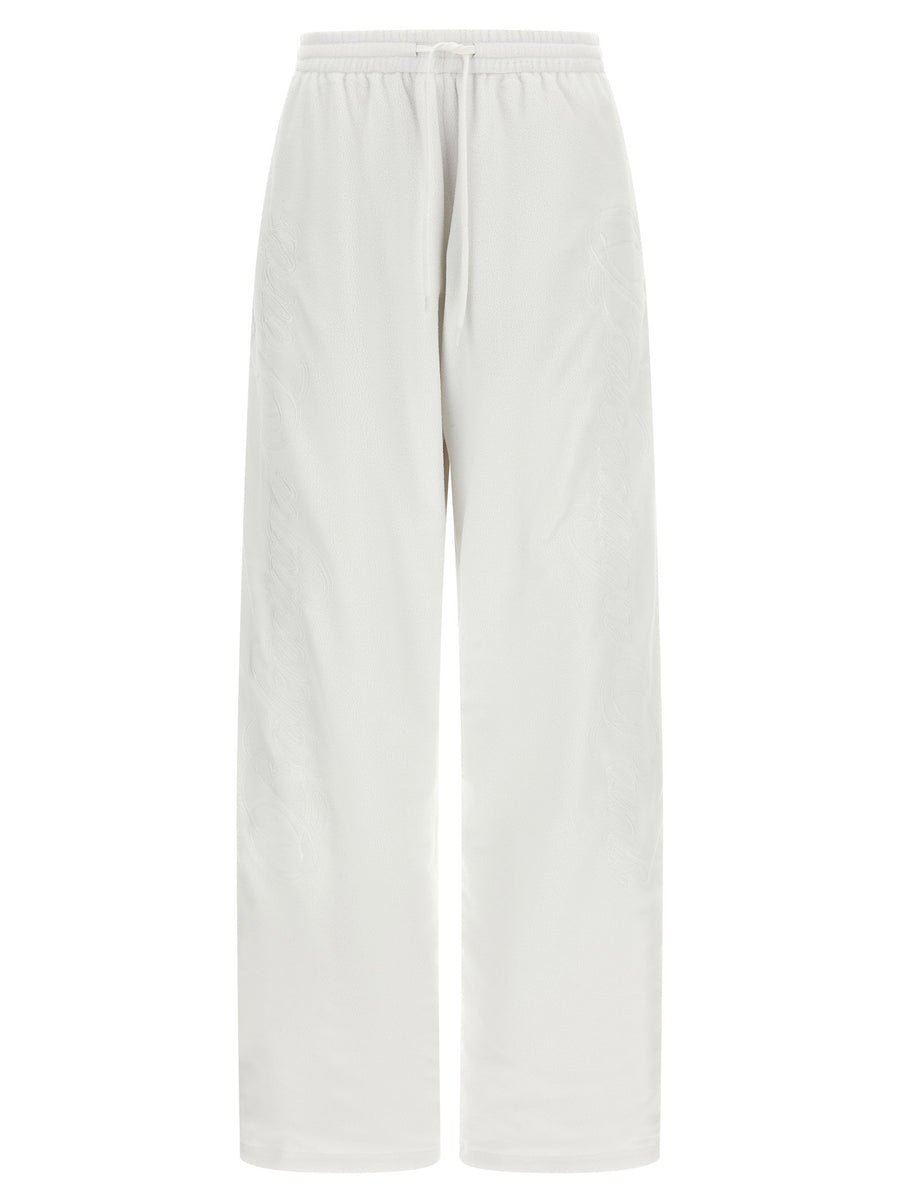 Balenciaga Cursive Reversible Pants