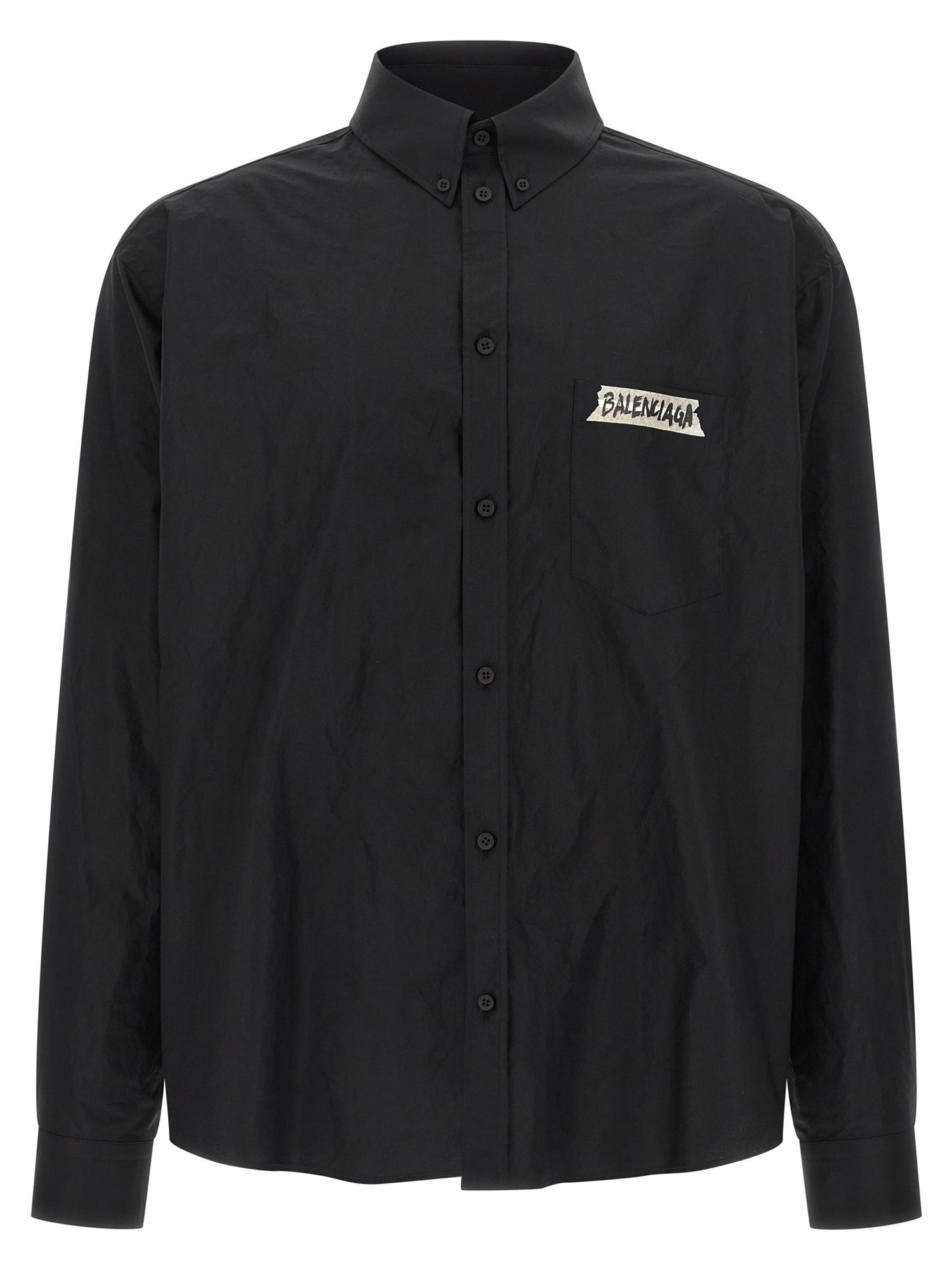 Balenciaga Masking Tape Shirt