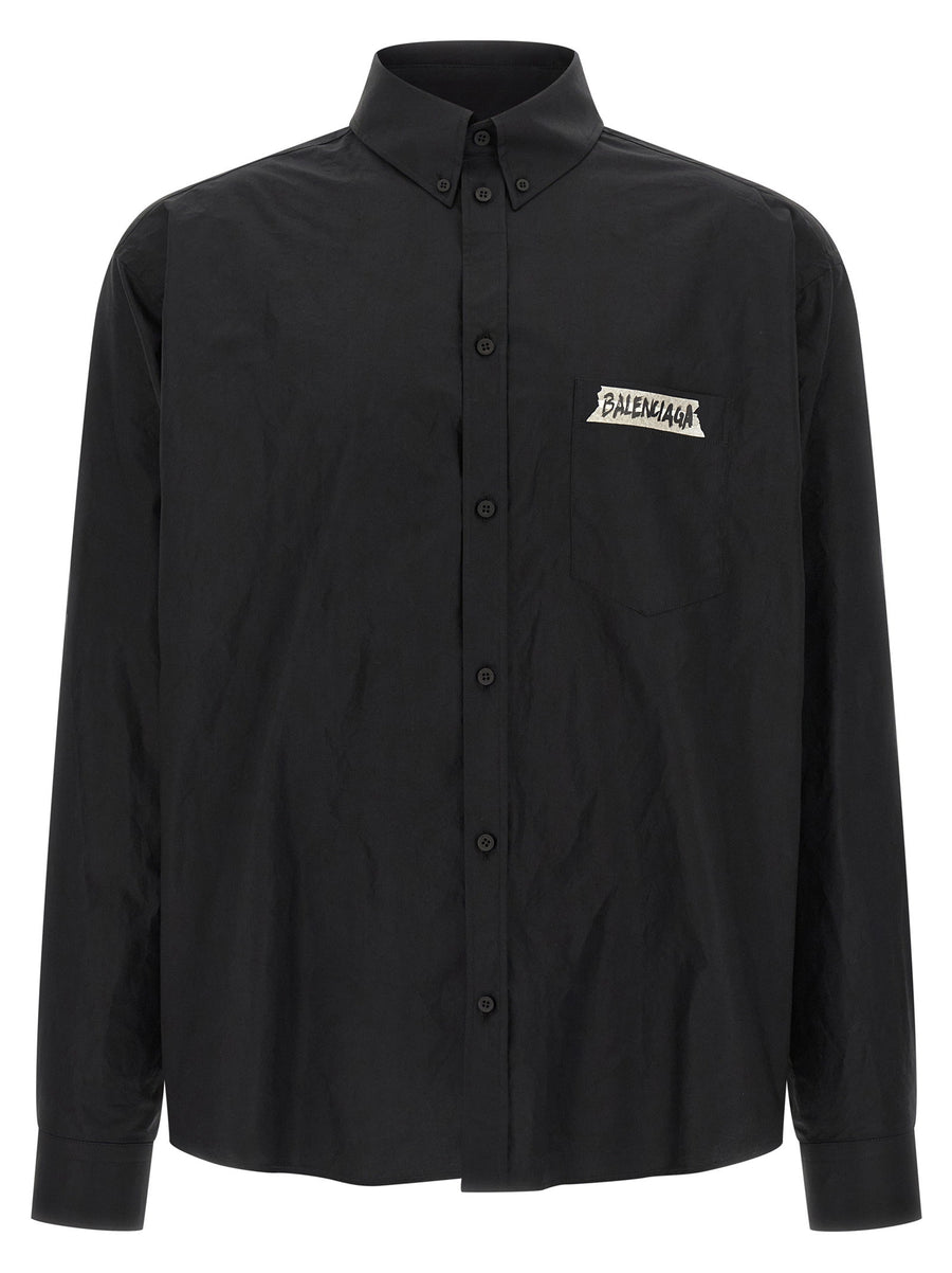 Balenciaga Masking Tape Shirt