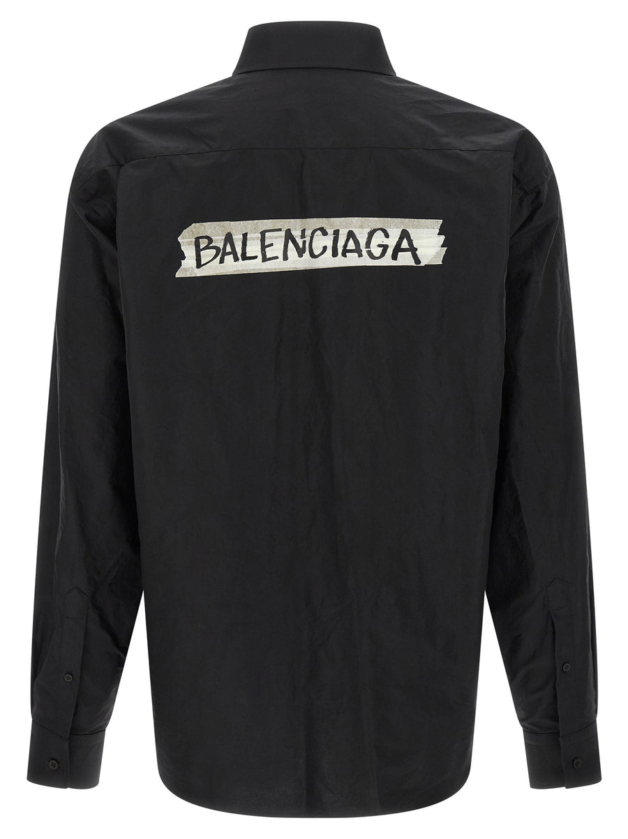 Balenciaga Masking Tape Shirt