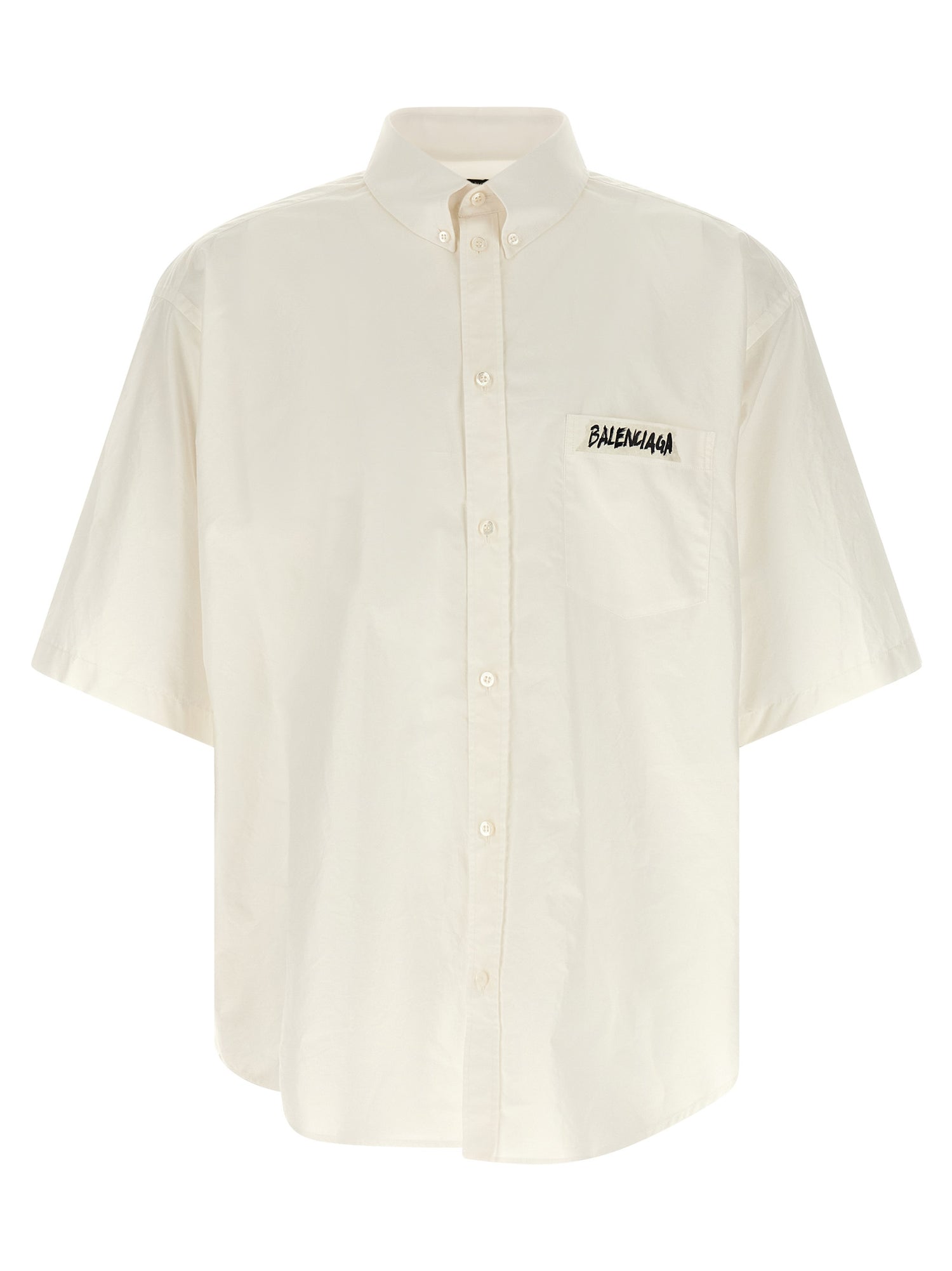 Balenciaga Masking Tape Shirt