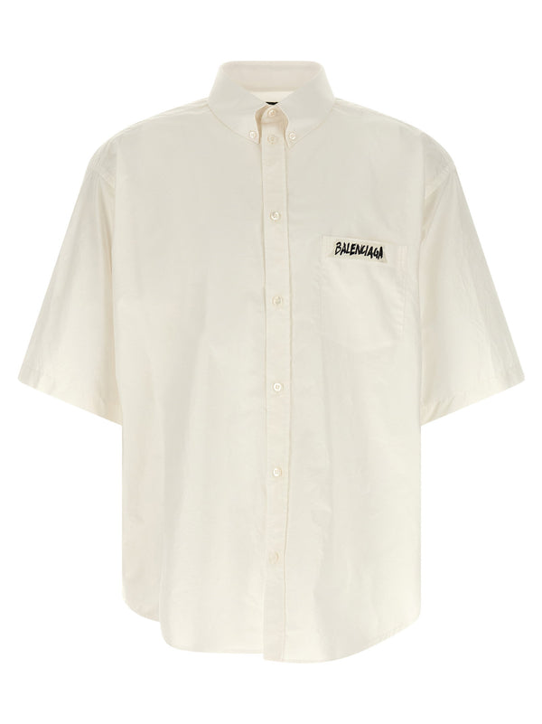 Balenciaga Masking Tape Shirt