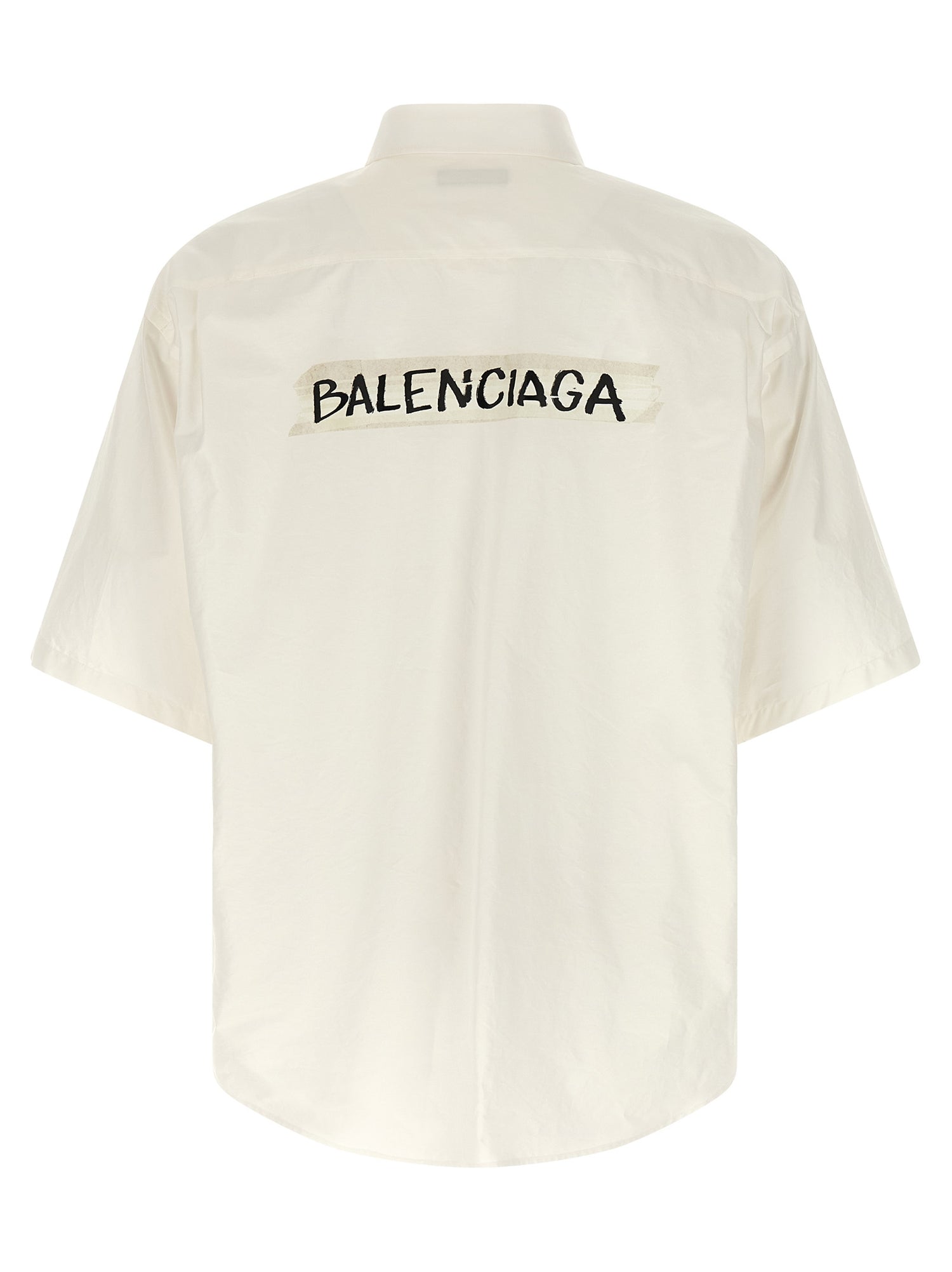 Balenciaga Masking Tape Shirt
