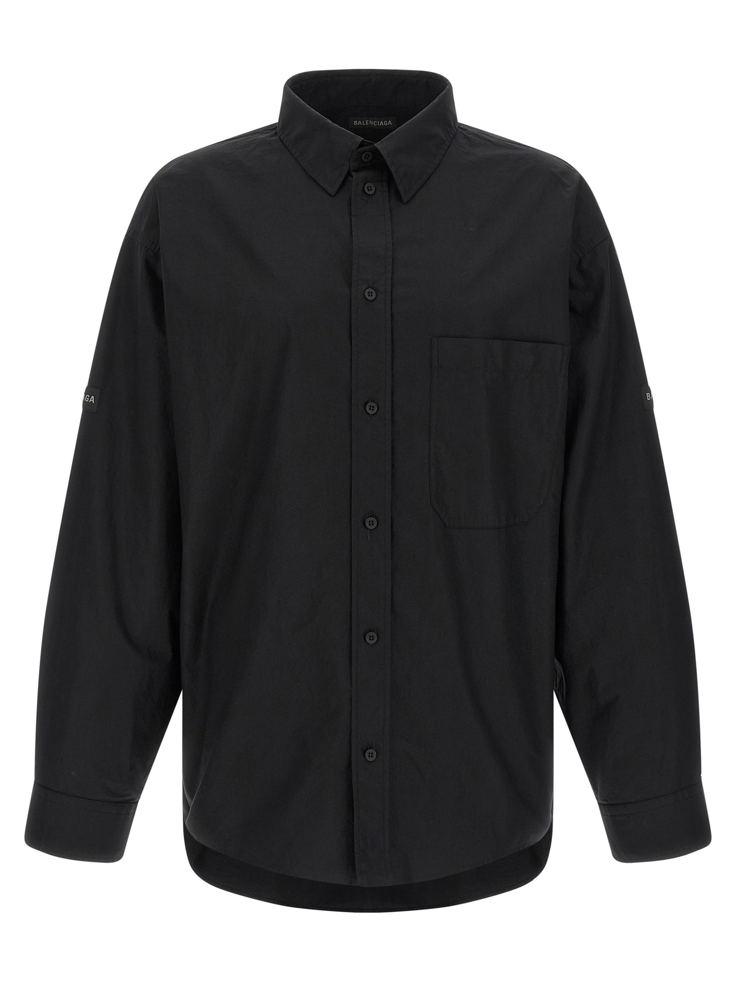 Balenciaga Logo Patch Shirt