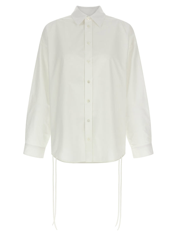 Balenciaga Lace-up Shirt