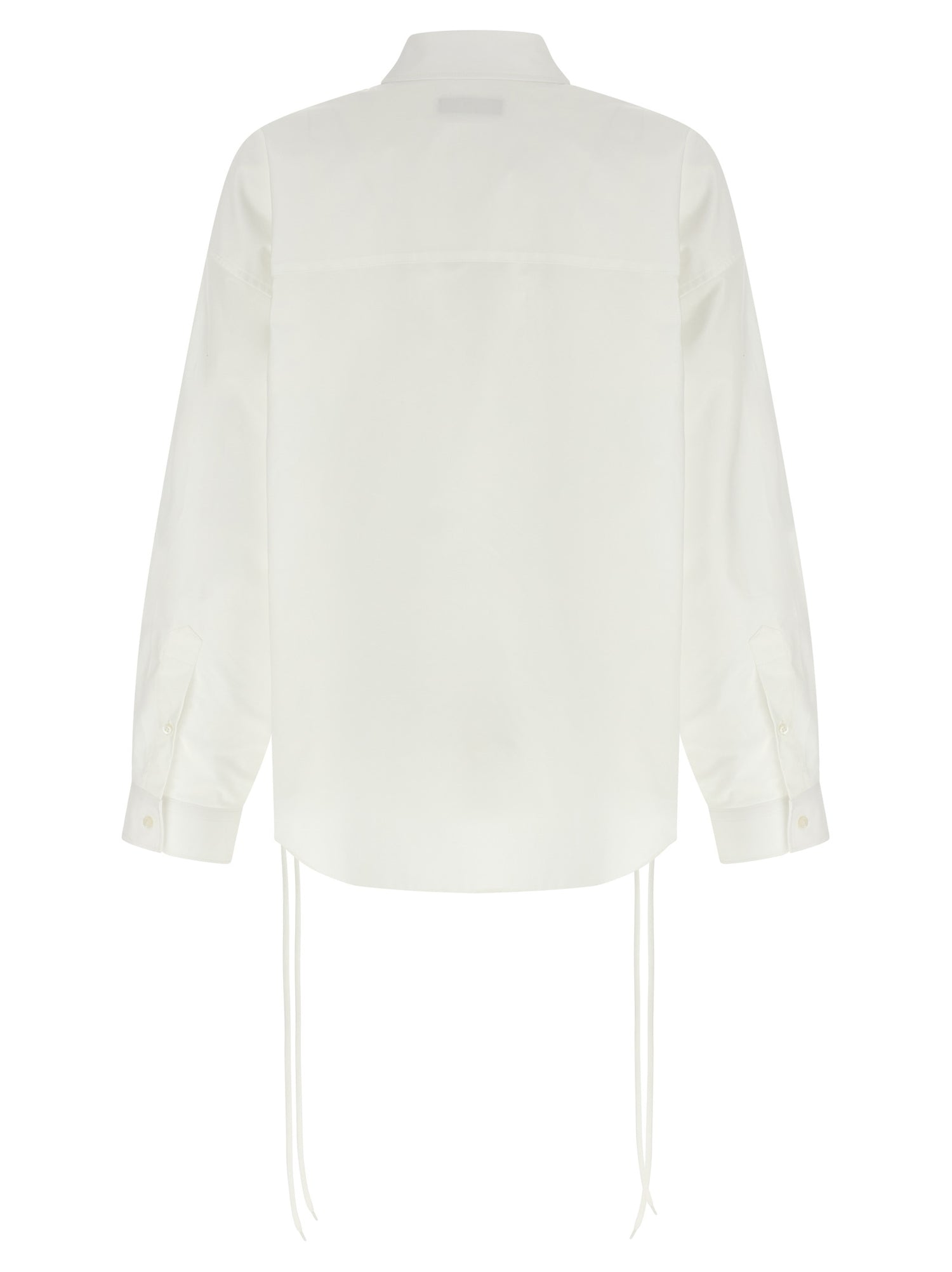 Balenciaga Lace-up Shirt