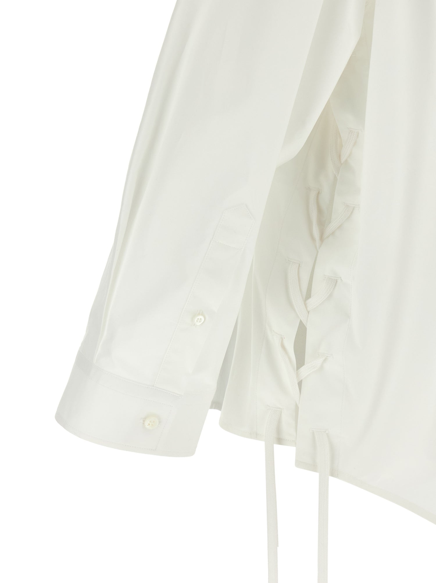 Balenciaga Lace-up Shirt