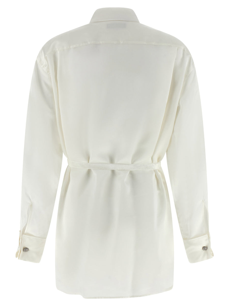 Balenciaga Wrap Shirt