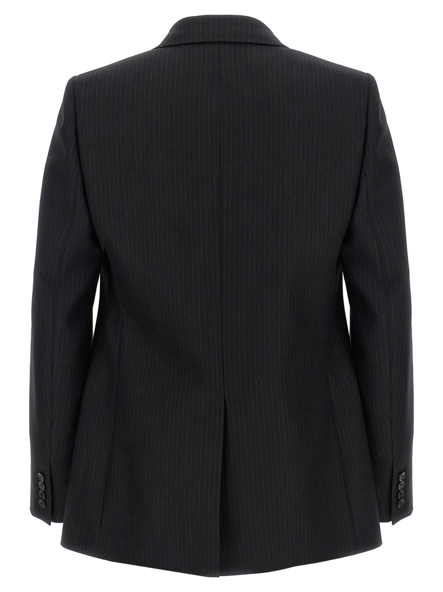 Saint Laurent Pinstripe Blazer