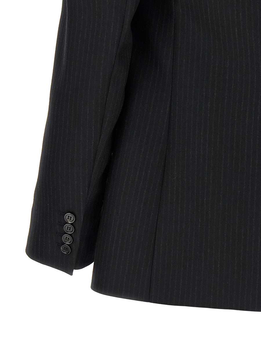 Saint Laurent Pinstripe Blazer