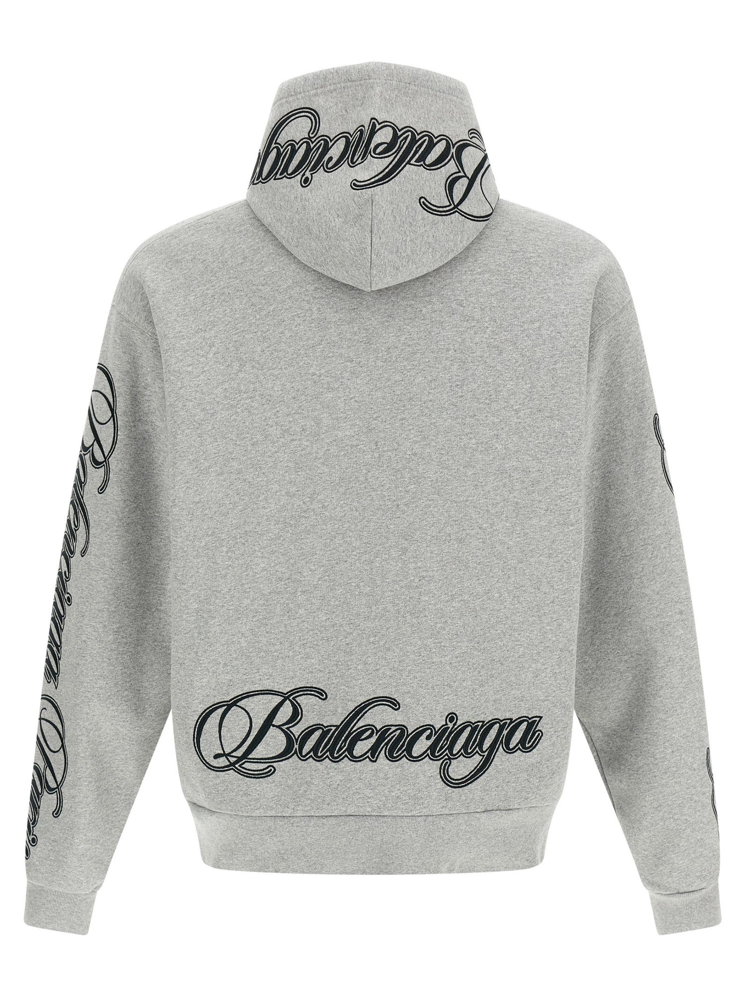 Balenciaga Cursive Hoodie