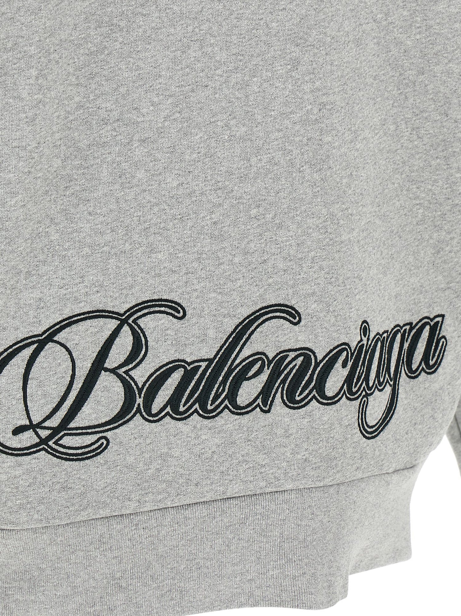 Balenciaga Cursive Hoodie