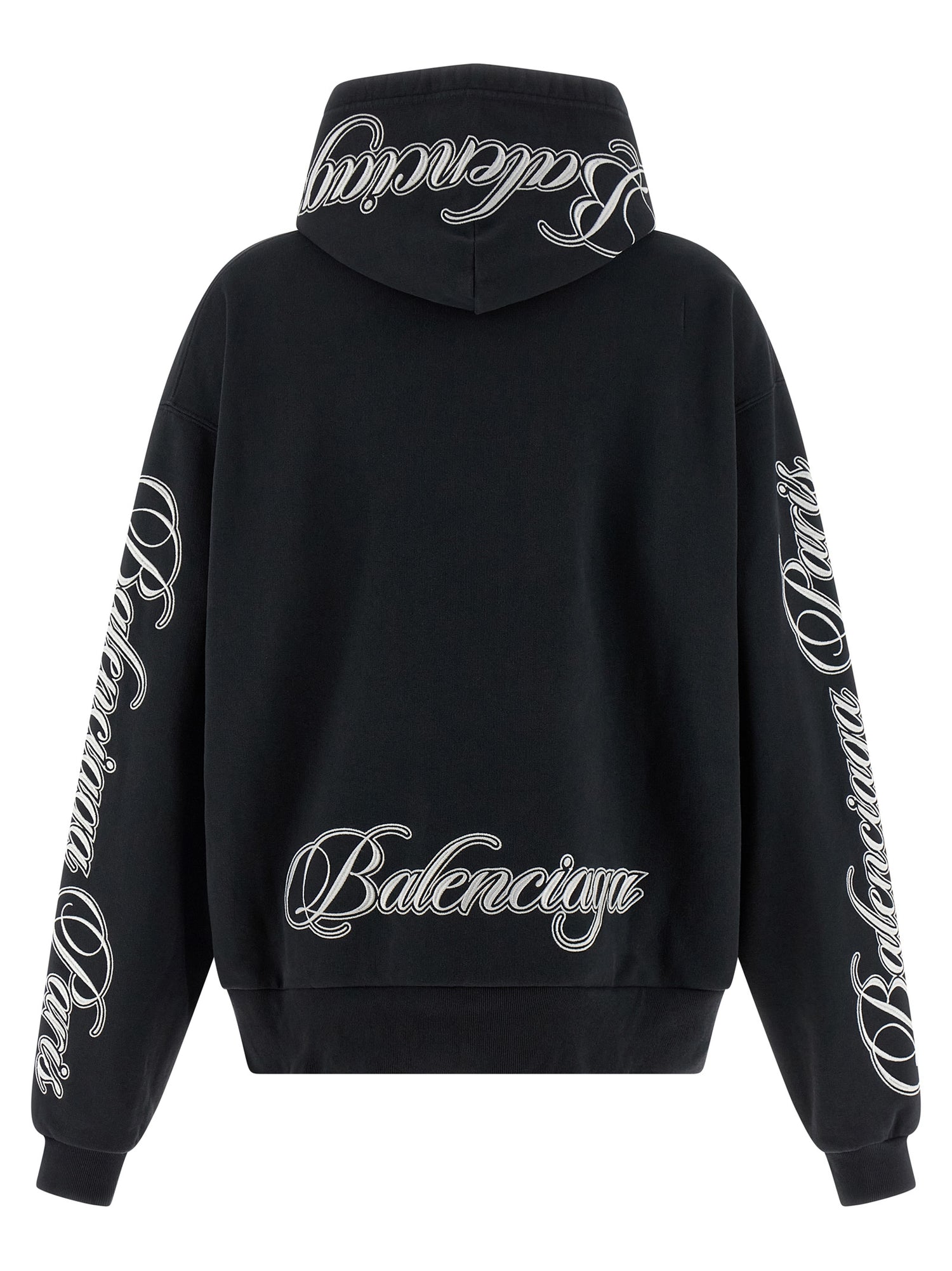 Balenciaga Cursive Hoodie