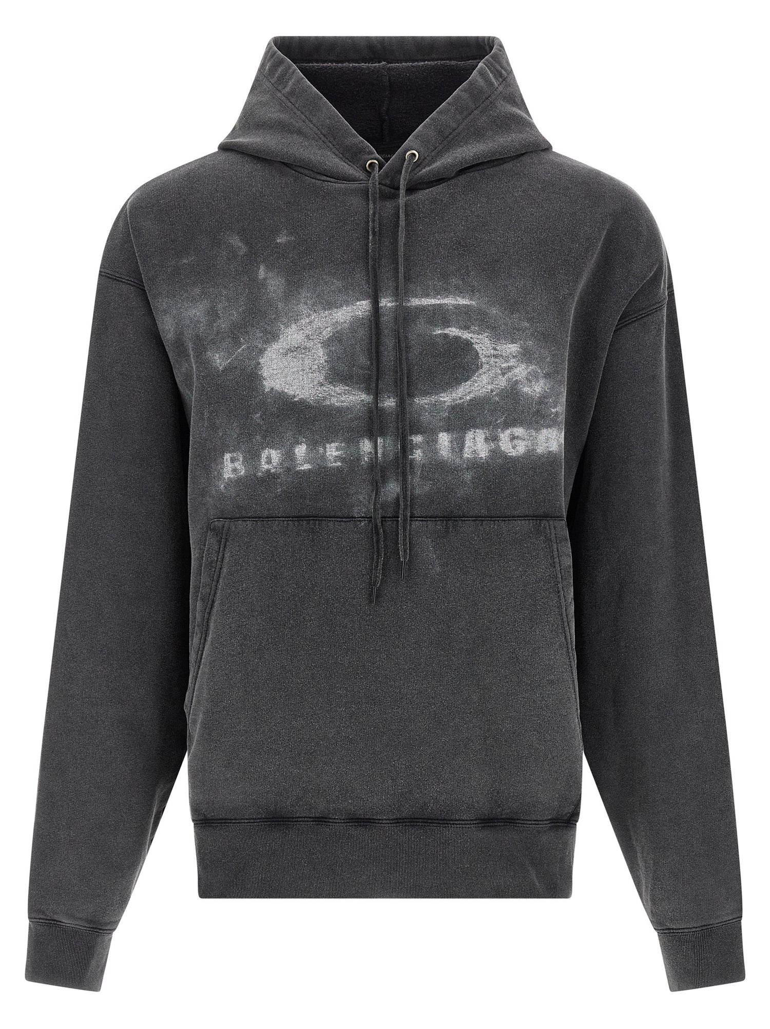 Balenciaga Washed Crayon Loop Hoodie