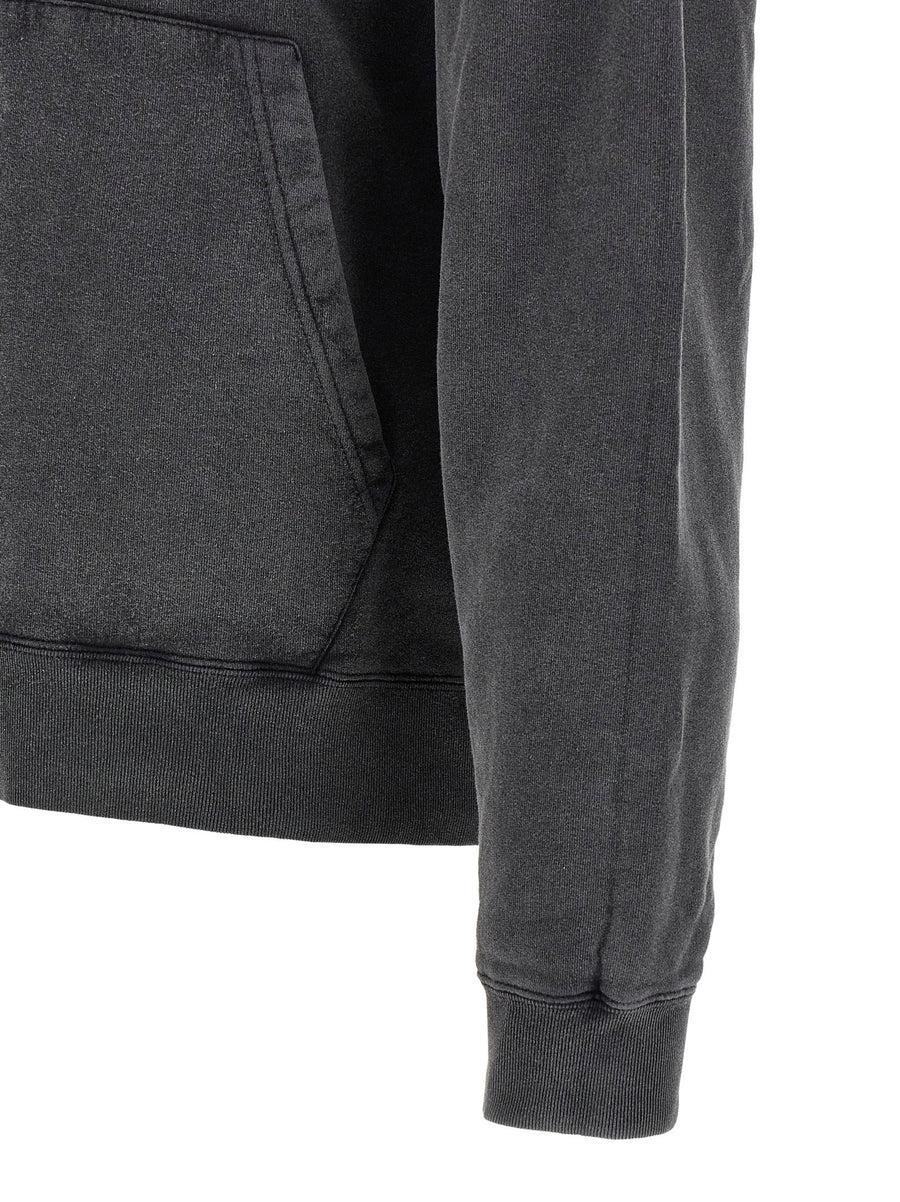 Balenciaga Washed Crayon Loop Hoodie For Men Premium Luxury Cotton Topwear Dry Washed Fleece Front Print