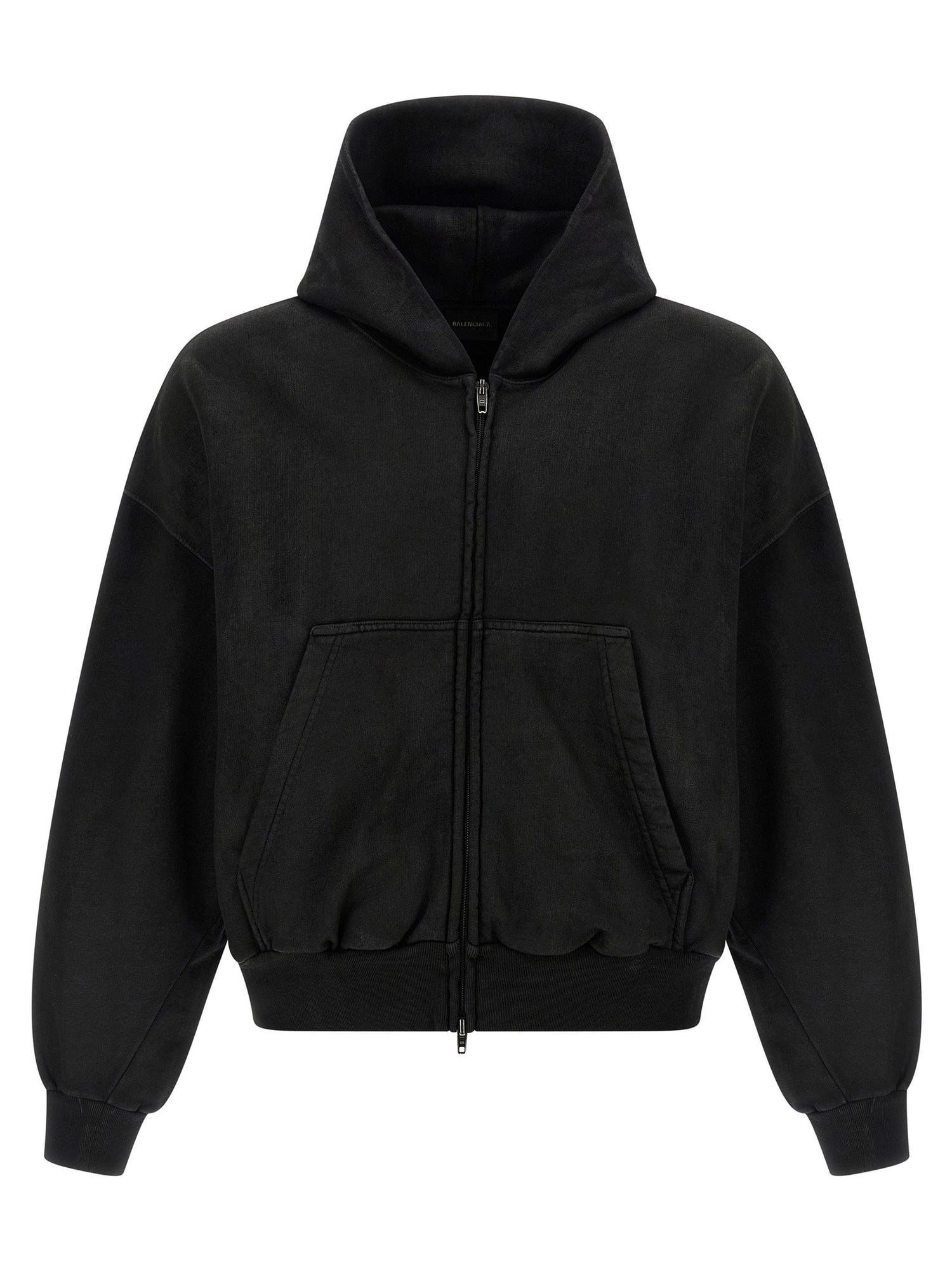 Balenciaga Cropped Hoodie