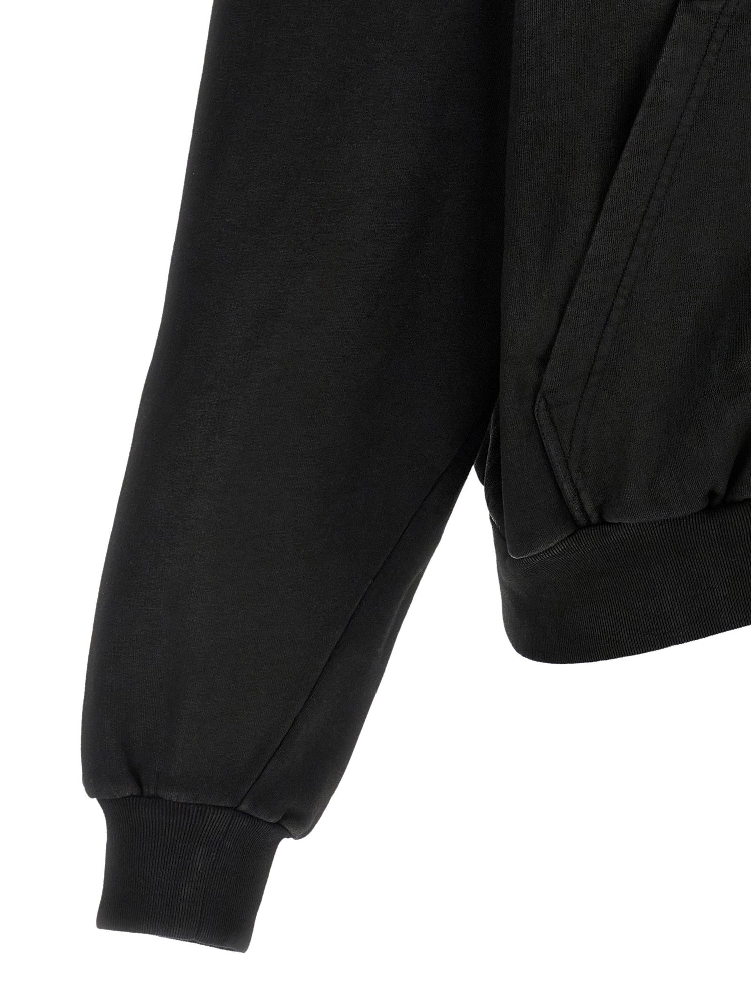 Balenciaga Cropped Hoodie