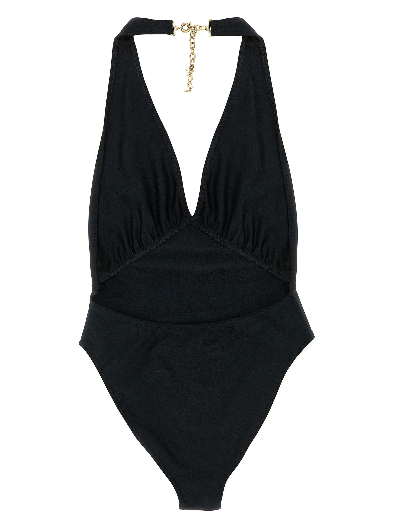 Saint Laurent Cassandre One-piece Swimsuit