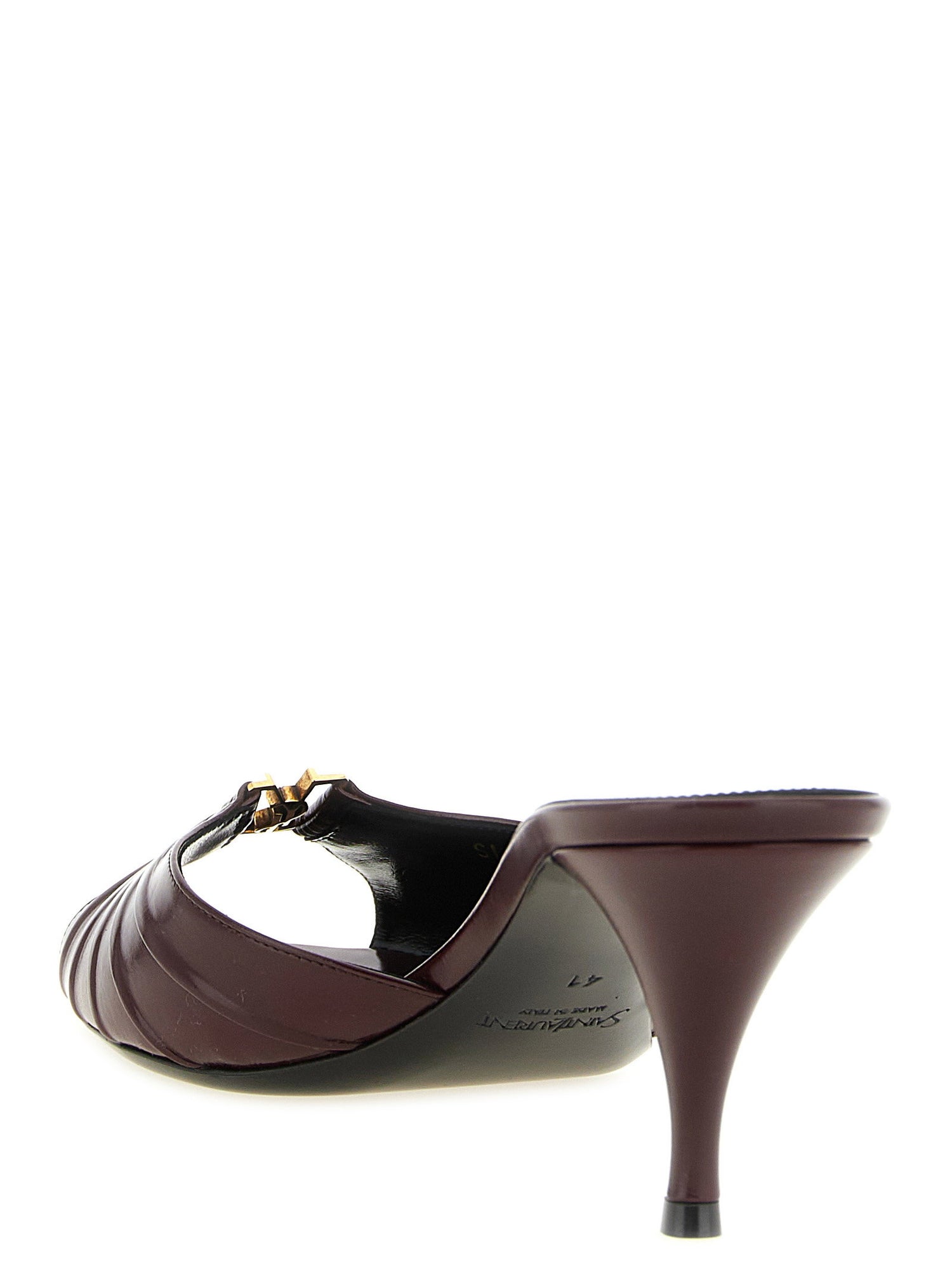 Saint Laurent Babylone Mules