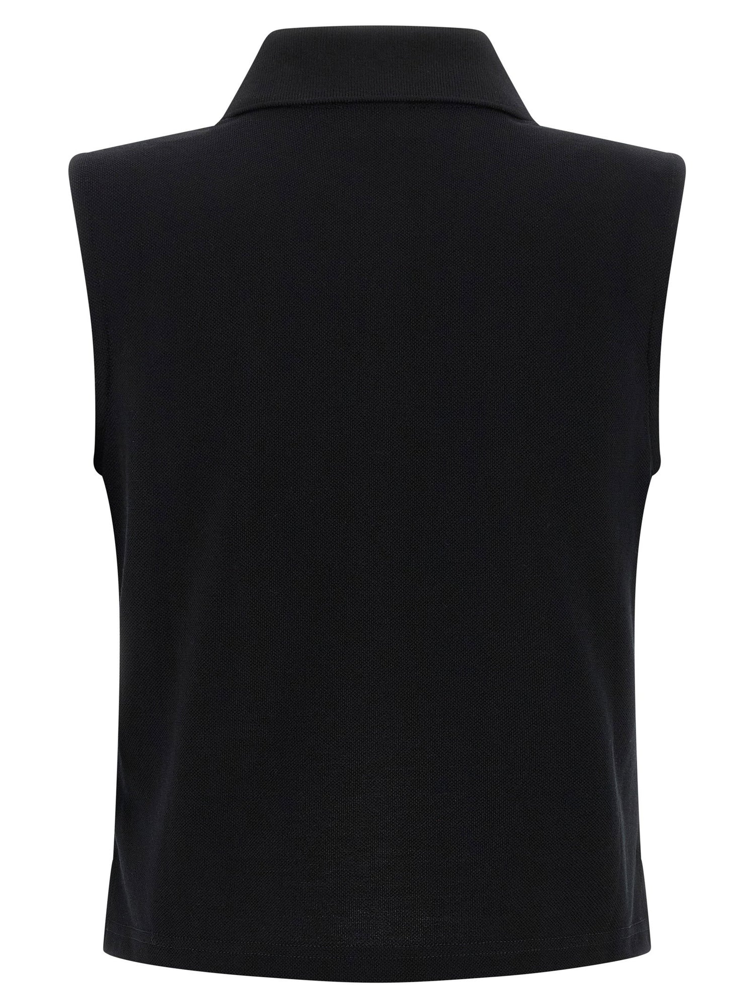 Saint Laurent Cassandre Embroidered Polo Shirt