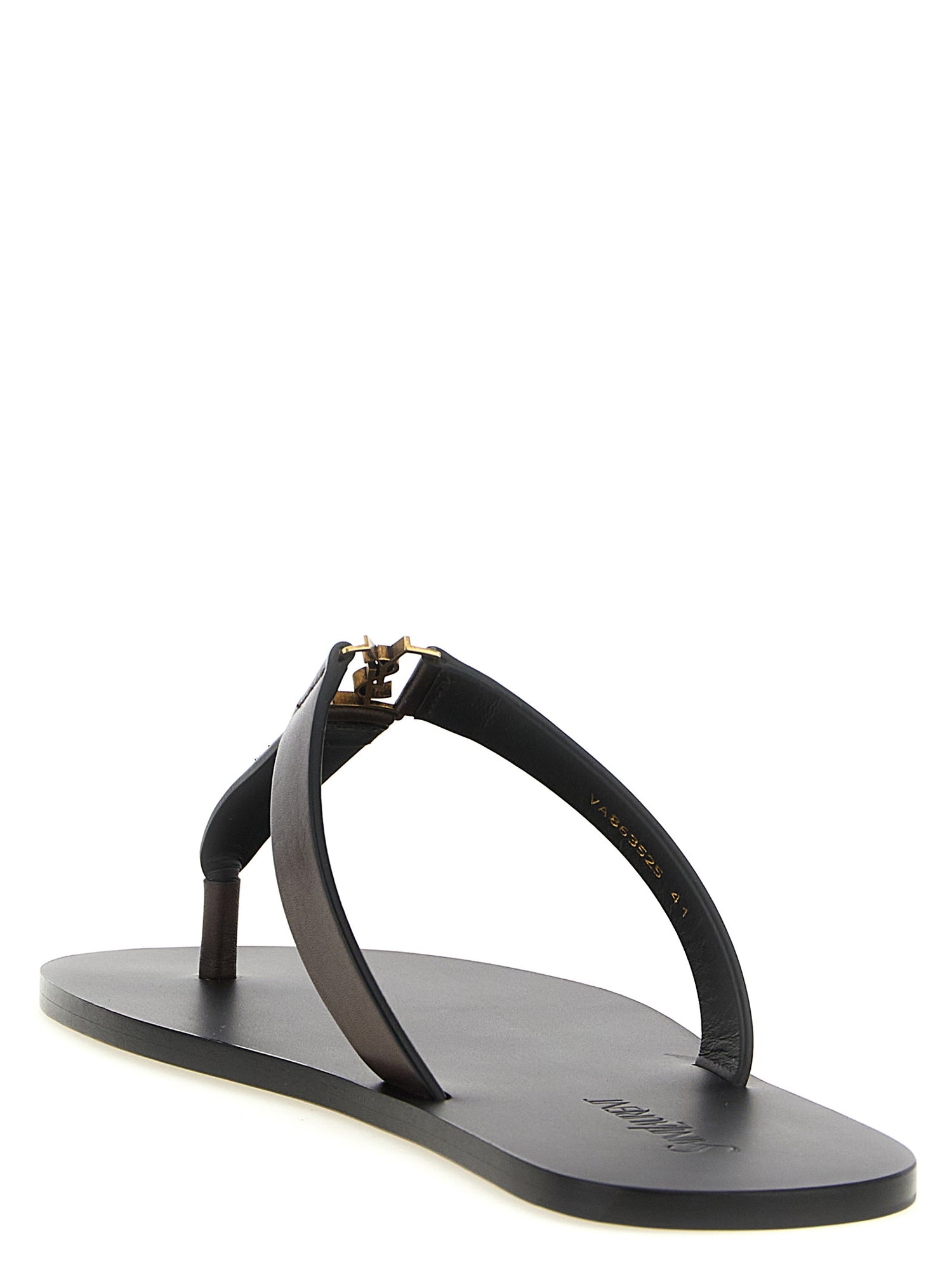 Saint Laurent Babylone Sandals