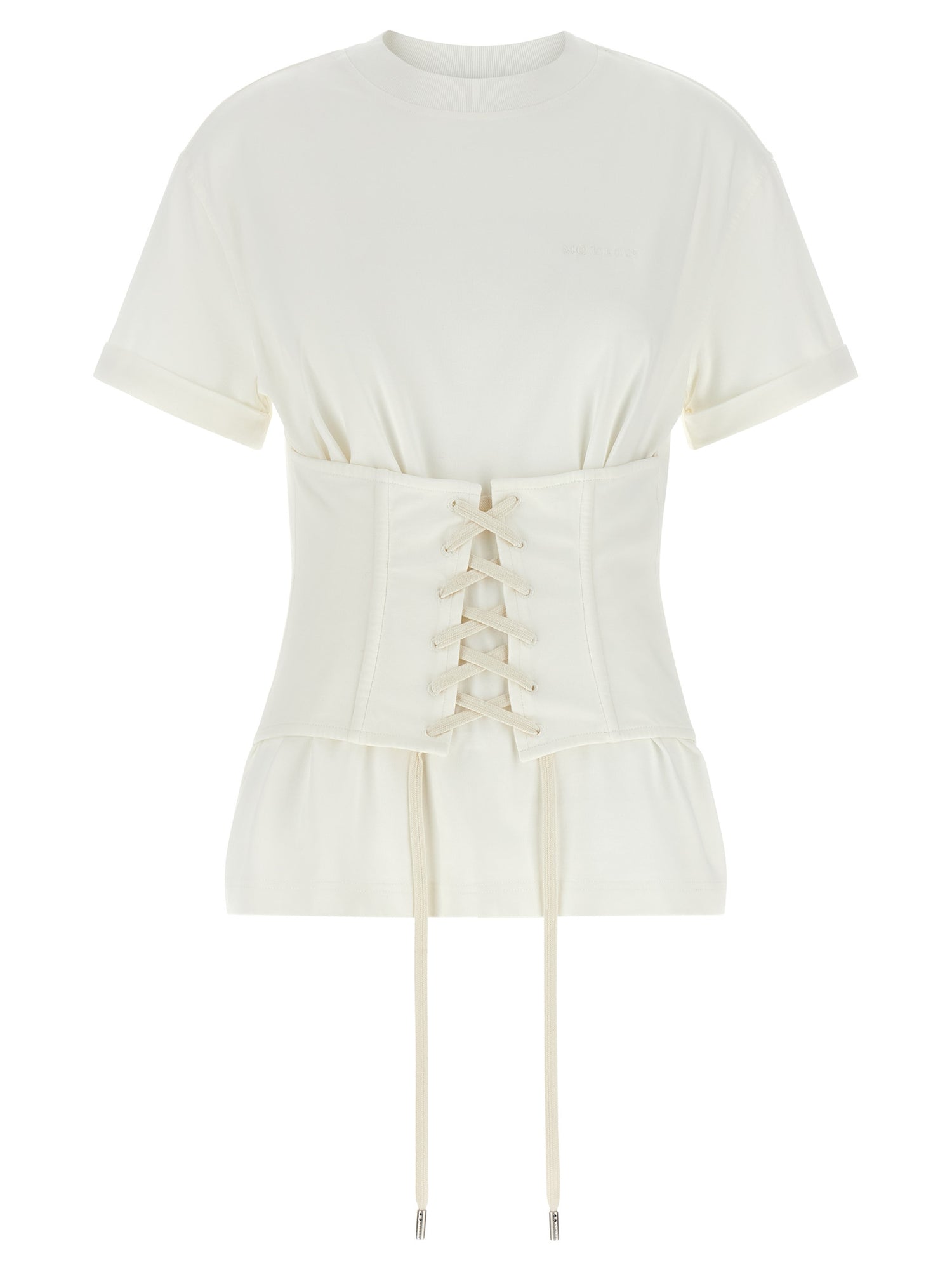 Alexander McQueen Corset T-shirt