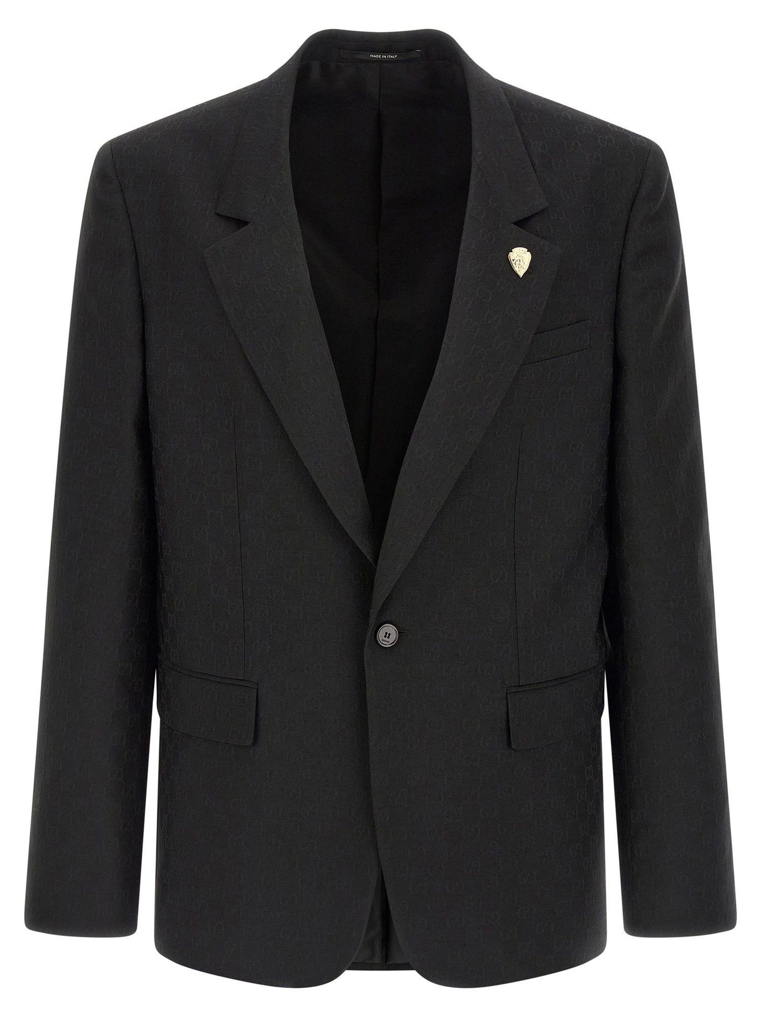 Gucci Gg Canvas Blazer