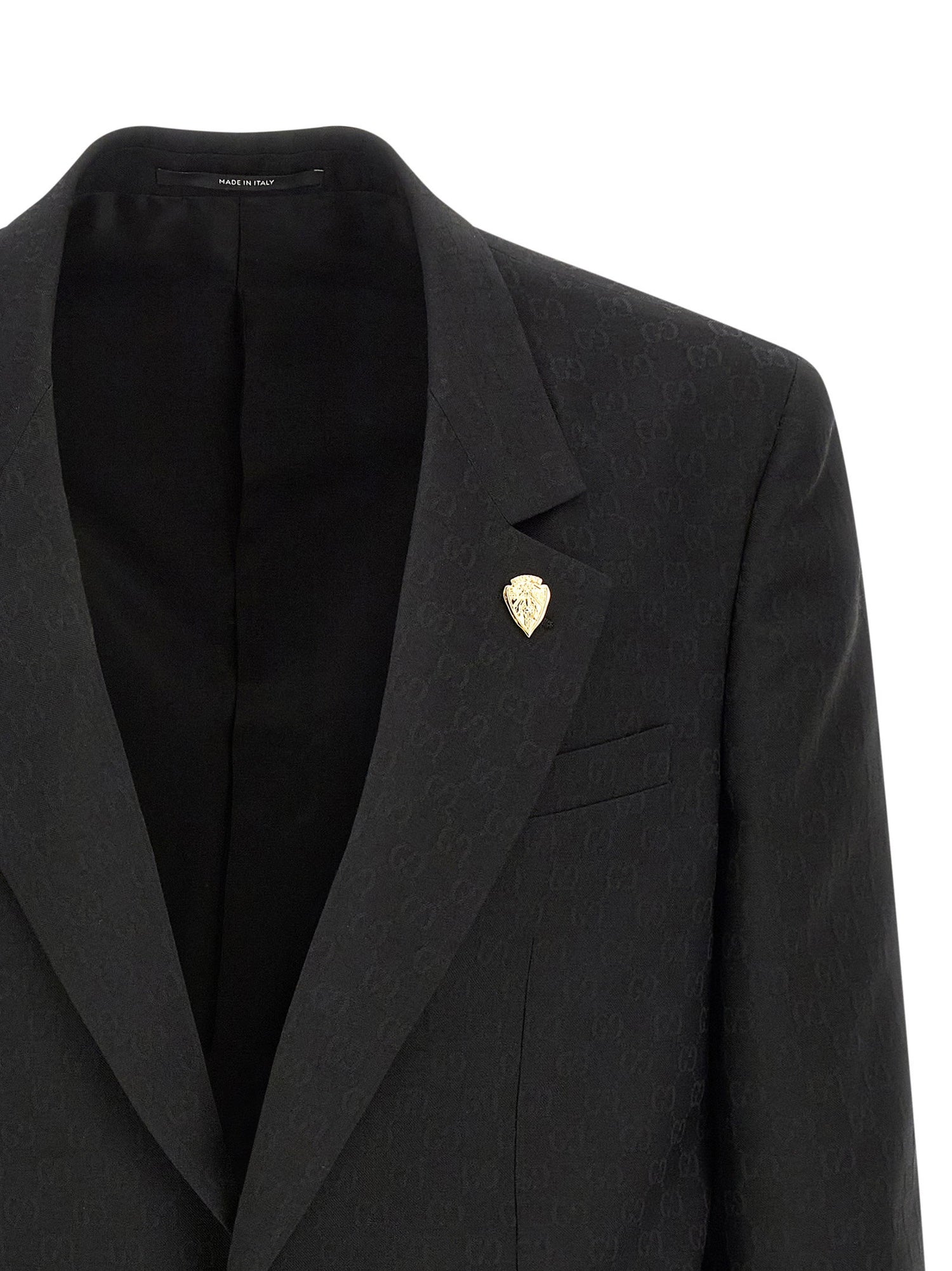 Gucci Gg Canvas Blazer