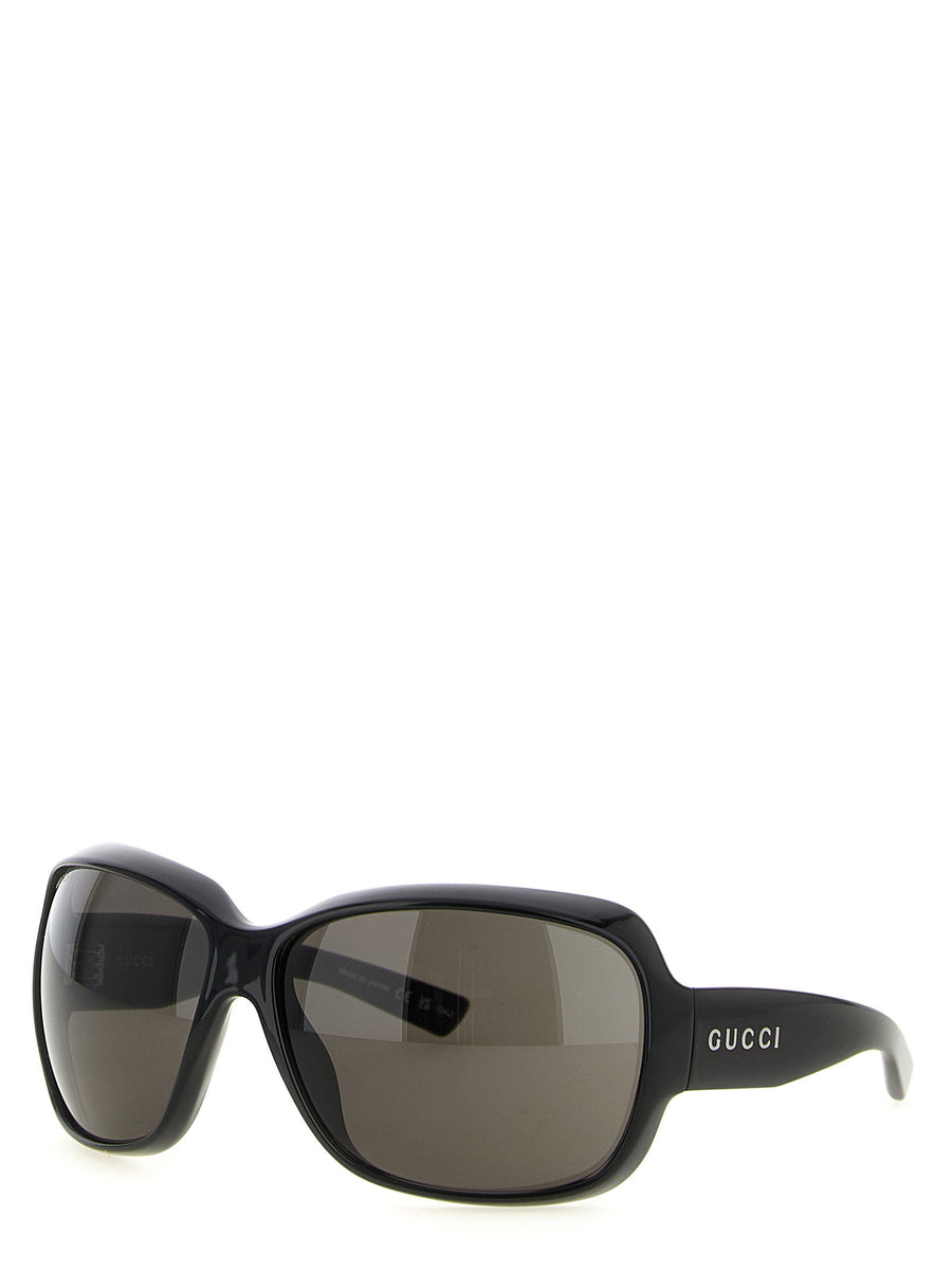 Gucci La Famiglia Square Sunglasses Black One Size