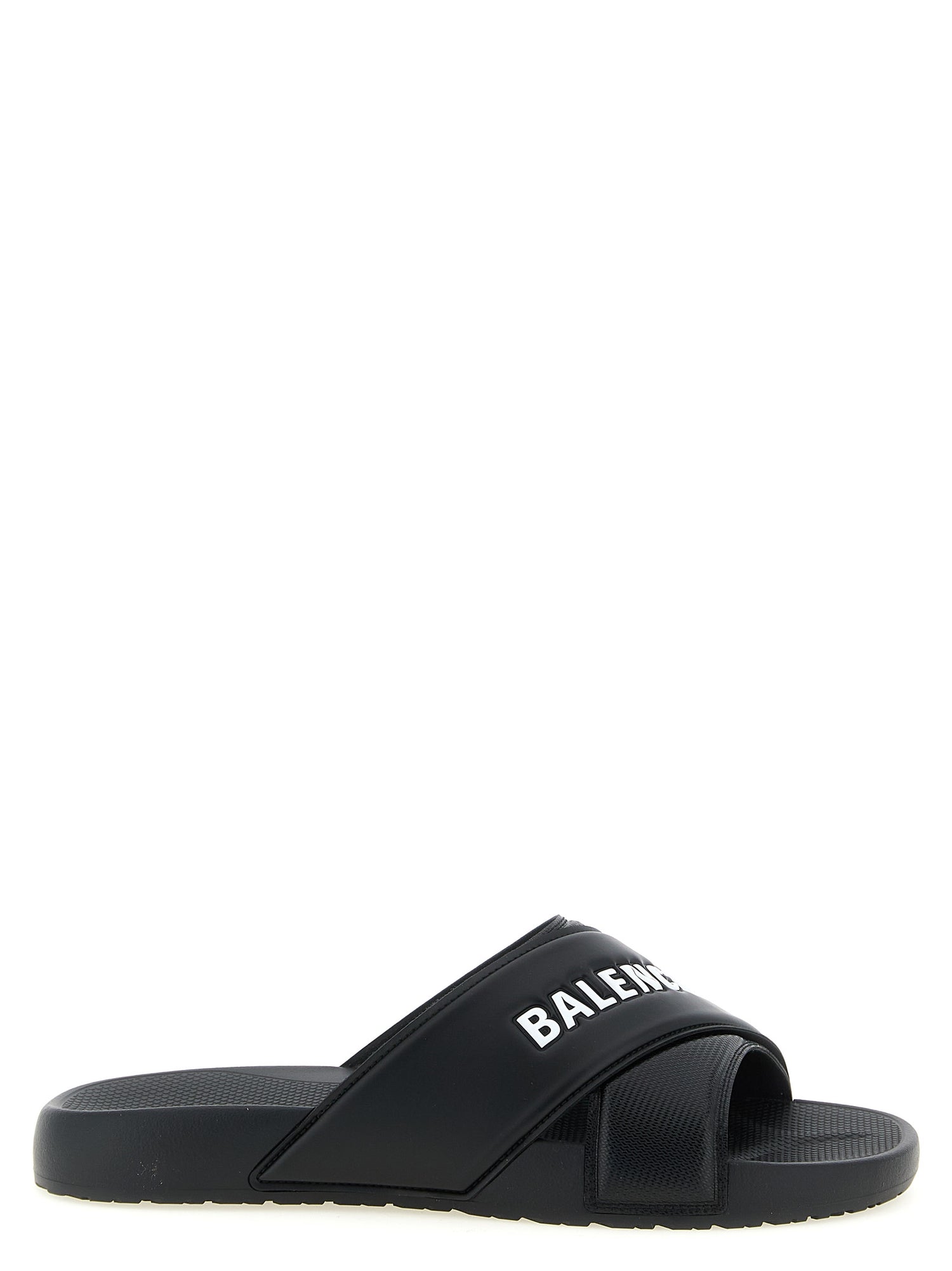 Balenciaga Sporty Pool Slides