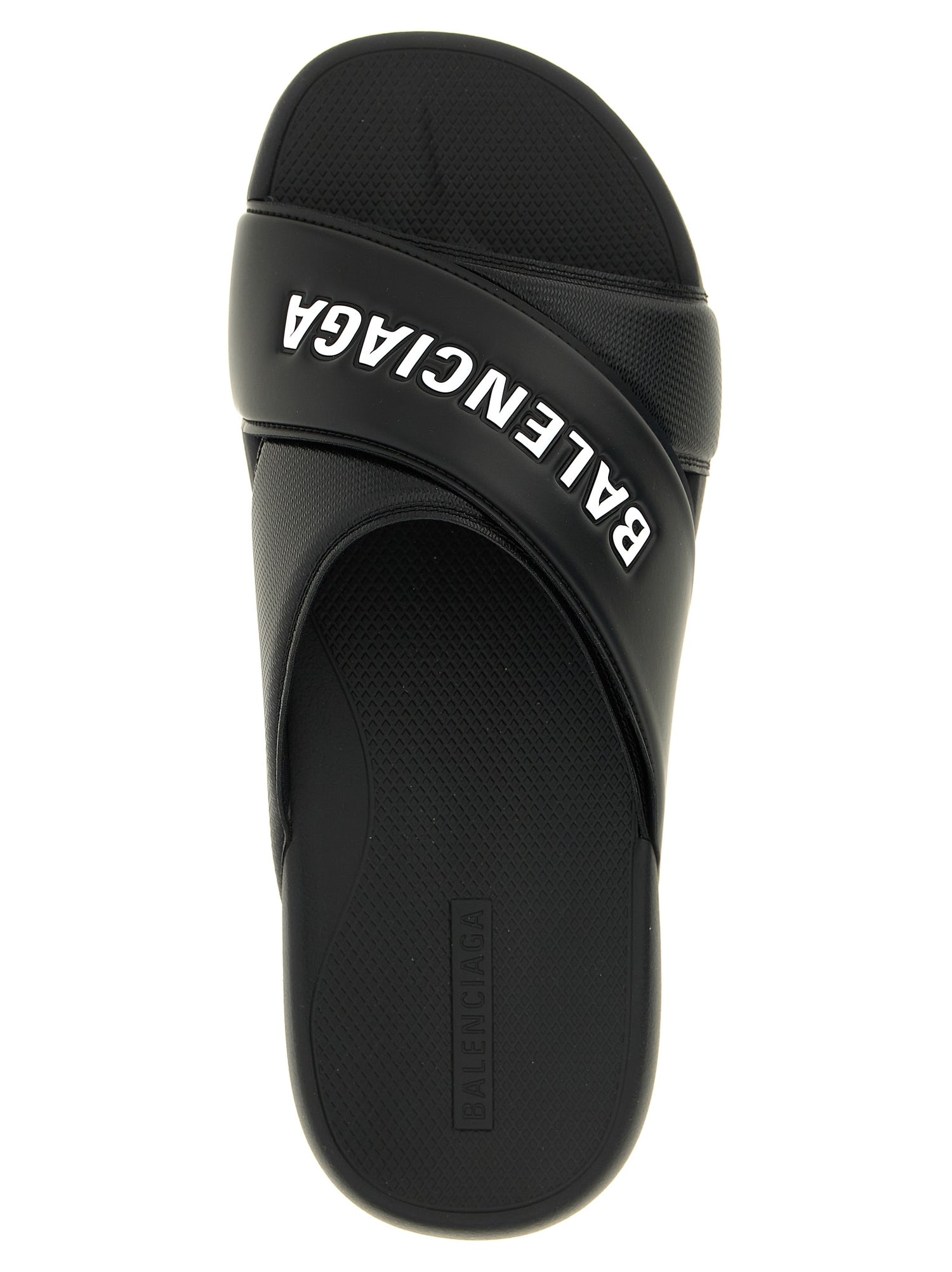 Balenciaga Sporty Pool Slides