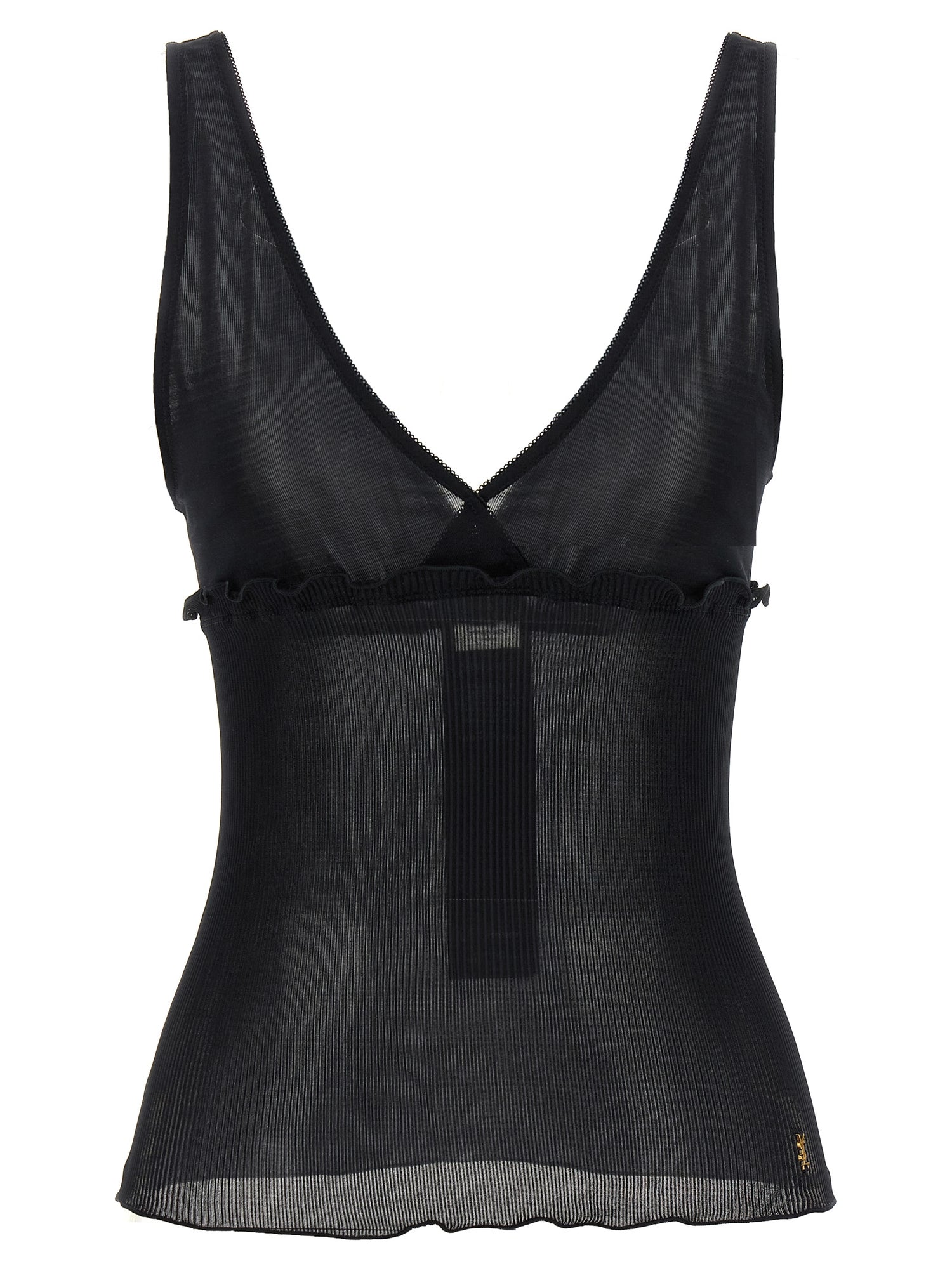 Saint Laurent Cassandre Top