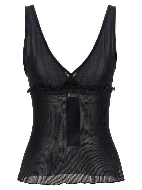 Saint Laurent Cassandre Top