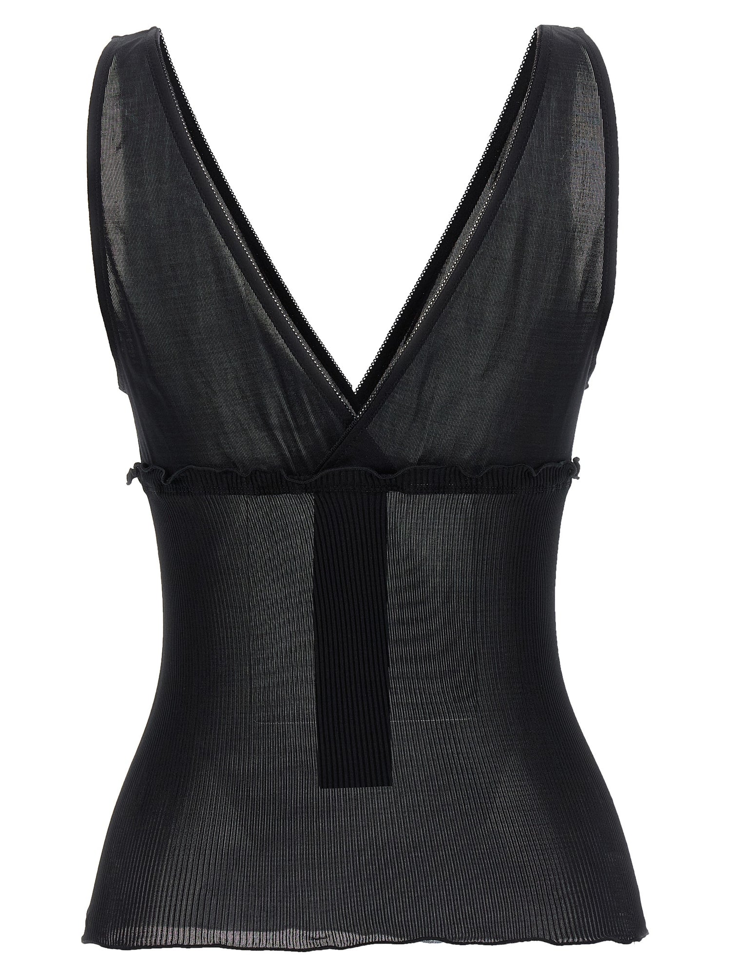 Saint Laurent Cassandre Top