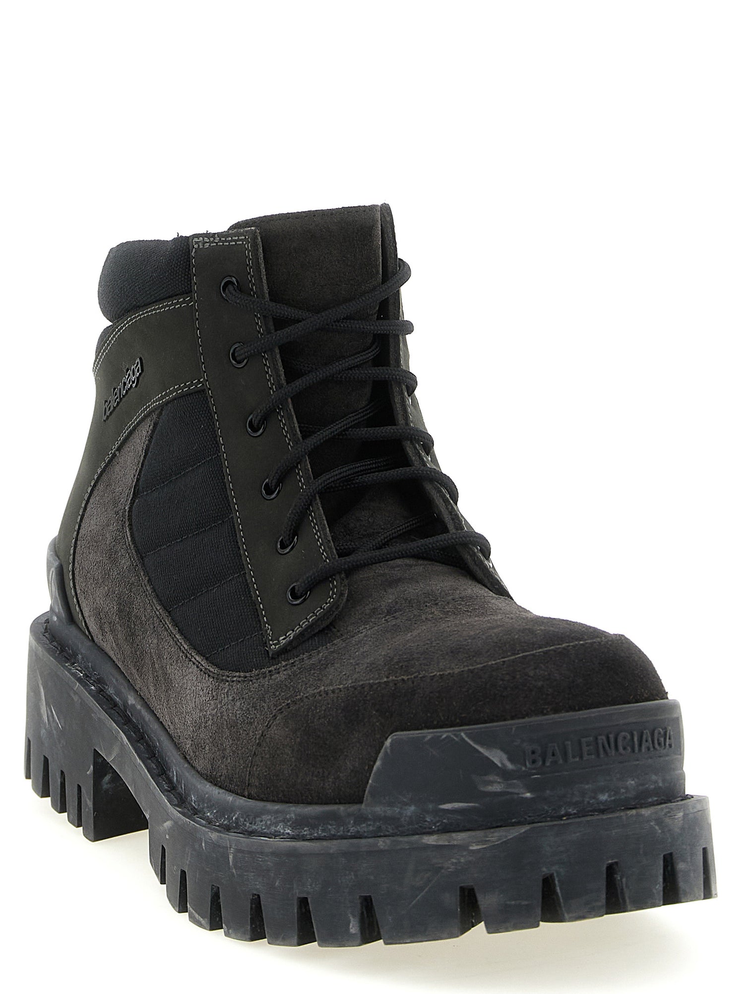 Balenciaga Combat Strike Ankle Boots