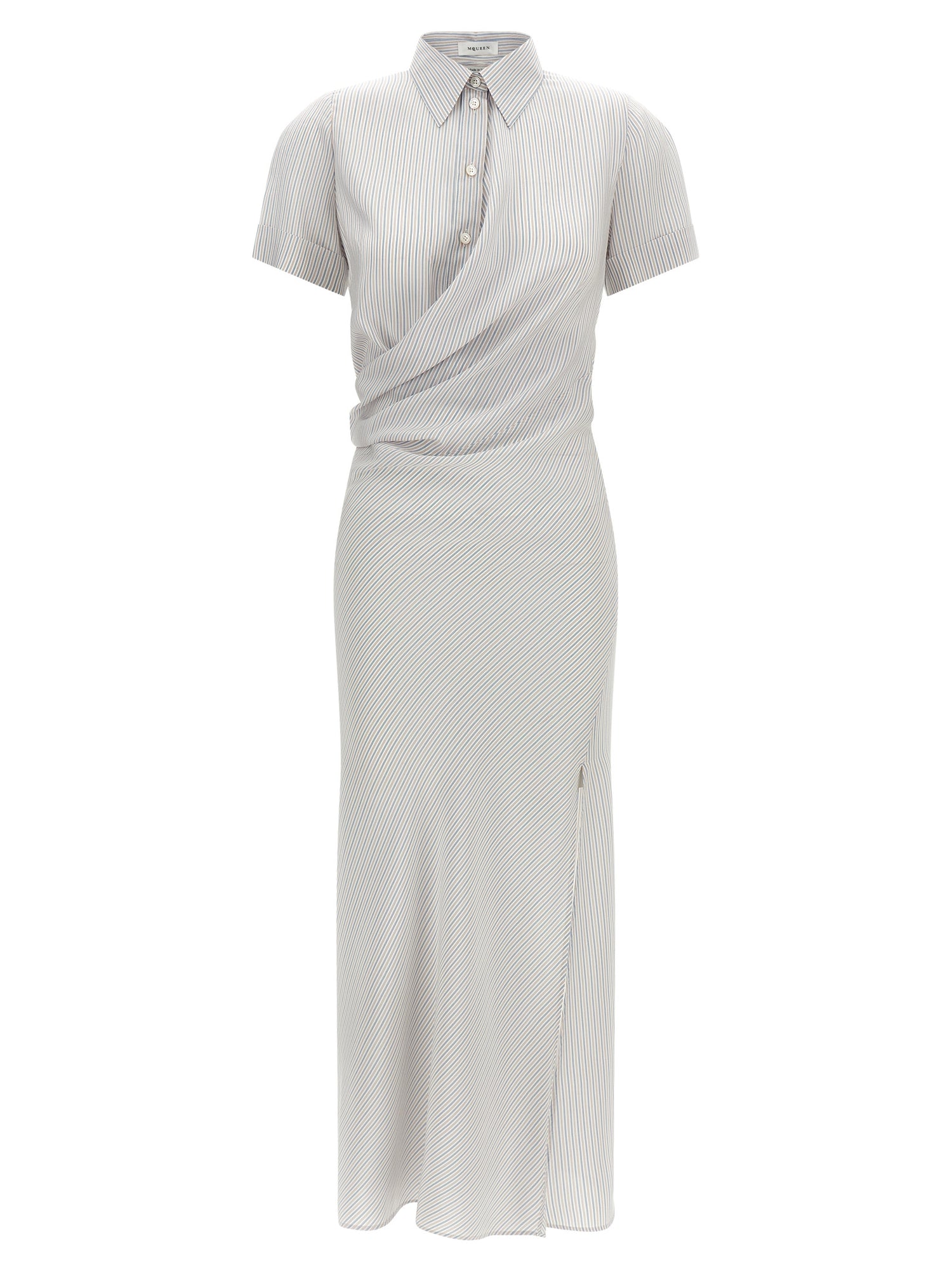 Alexander McQueen Chemisier Corset Dress